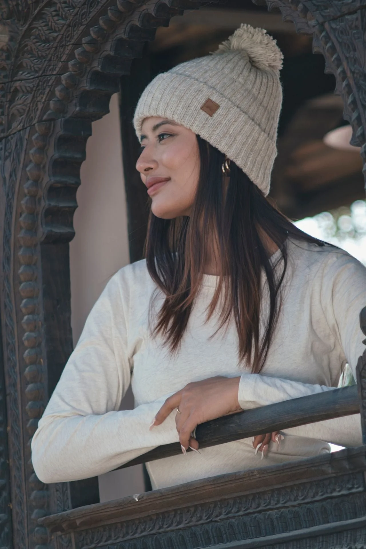 Pompom Beanie - Image 17