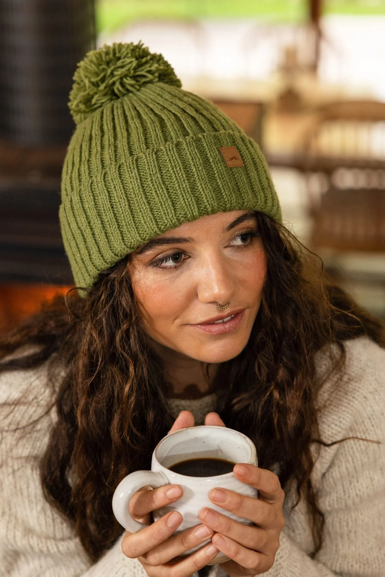 Pompom Beanie - Image 18