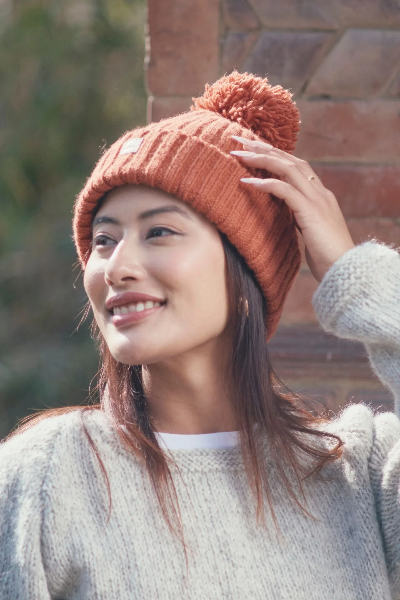 Pompom Beanie - Image 3