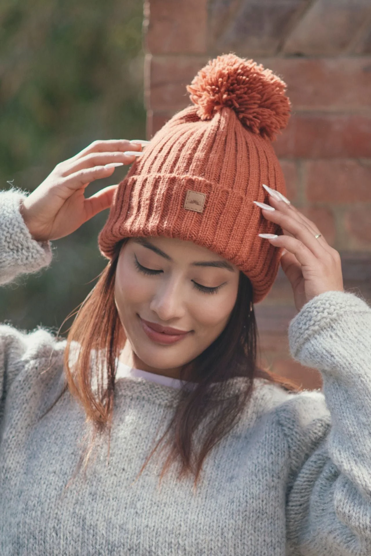 Pompom Beanie - Image 4