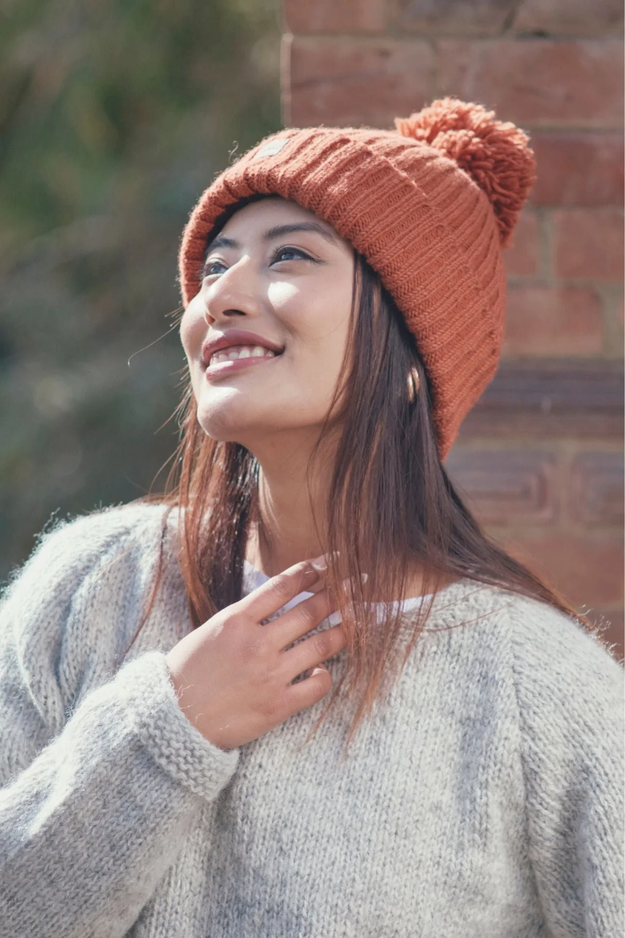 Pompom Beanie - Image 5