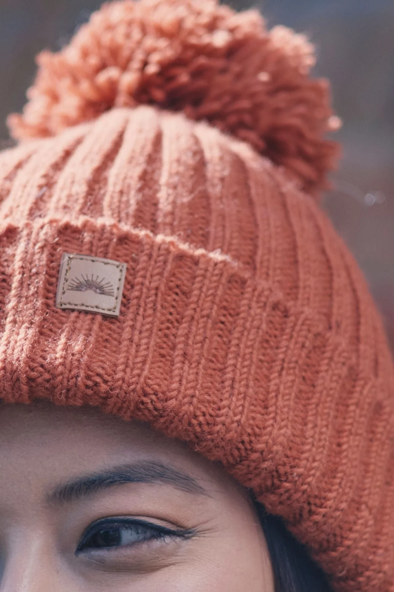 Pompom Beanie - Image 6