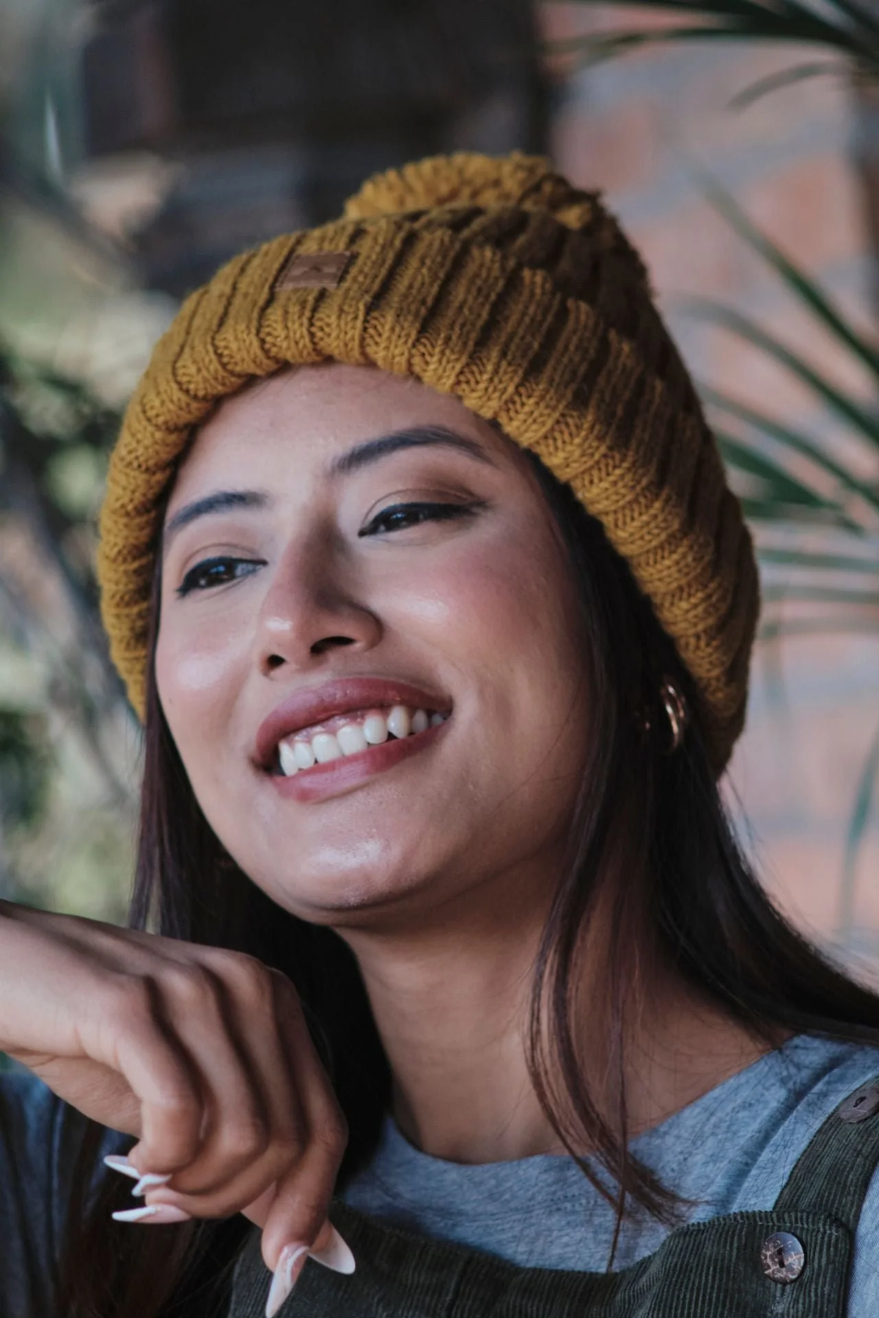 Pompom Beanie - Image 7