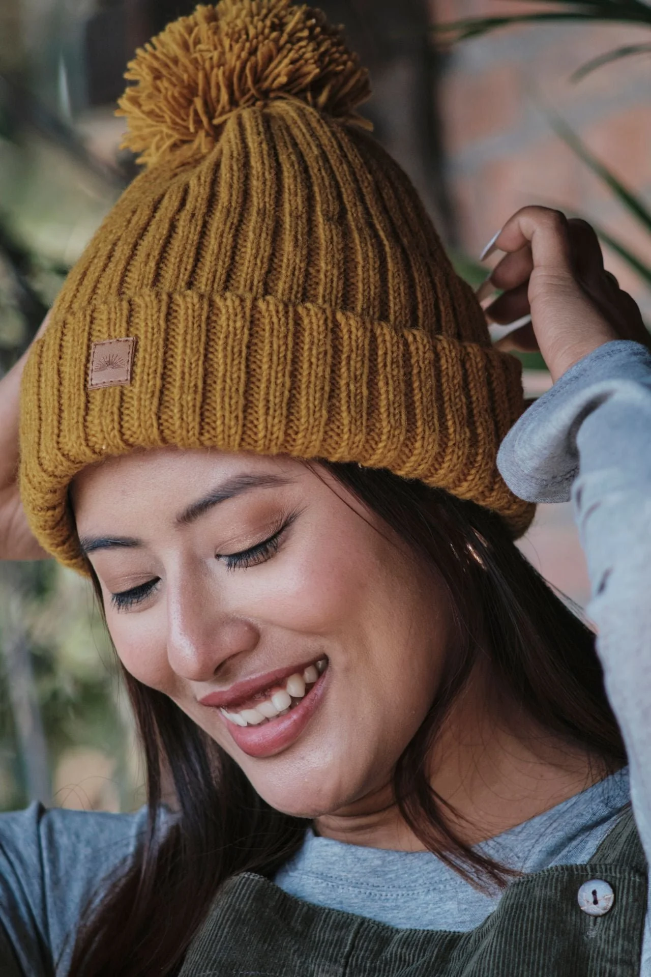 Pompom Beanie - Image 8