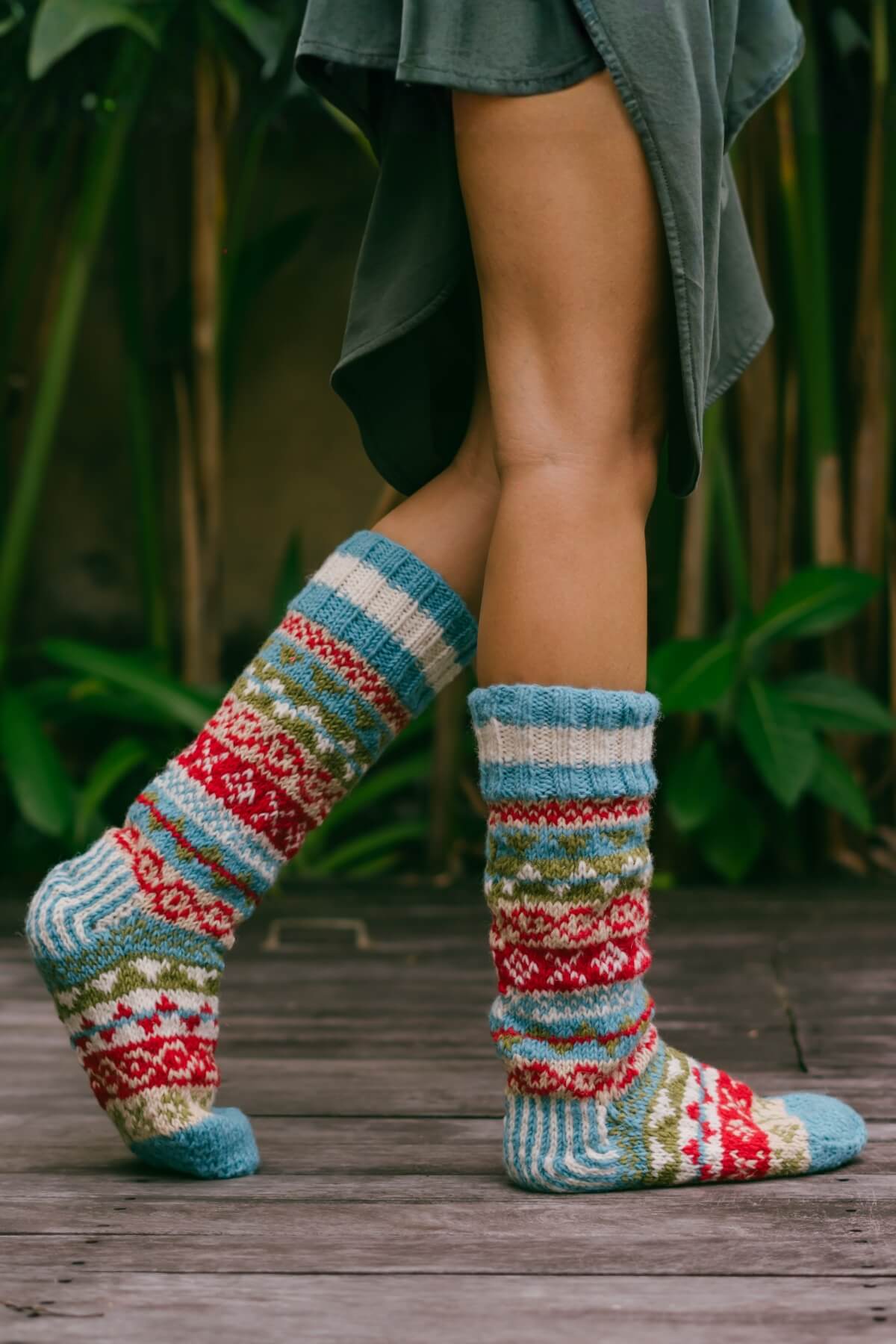 Tibetan Socks - Image 10