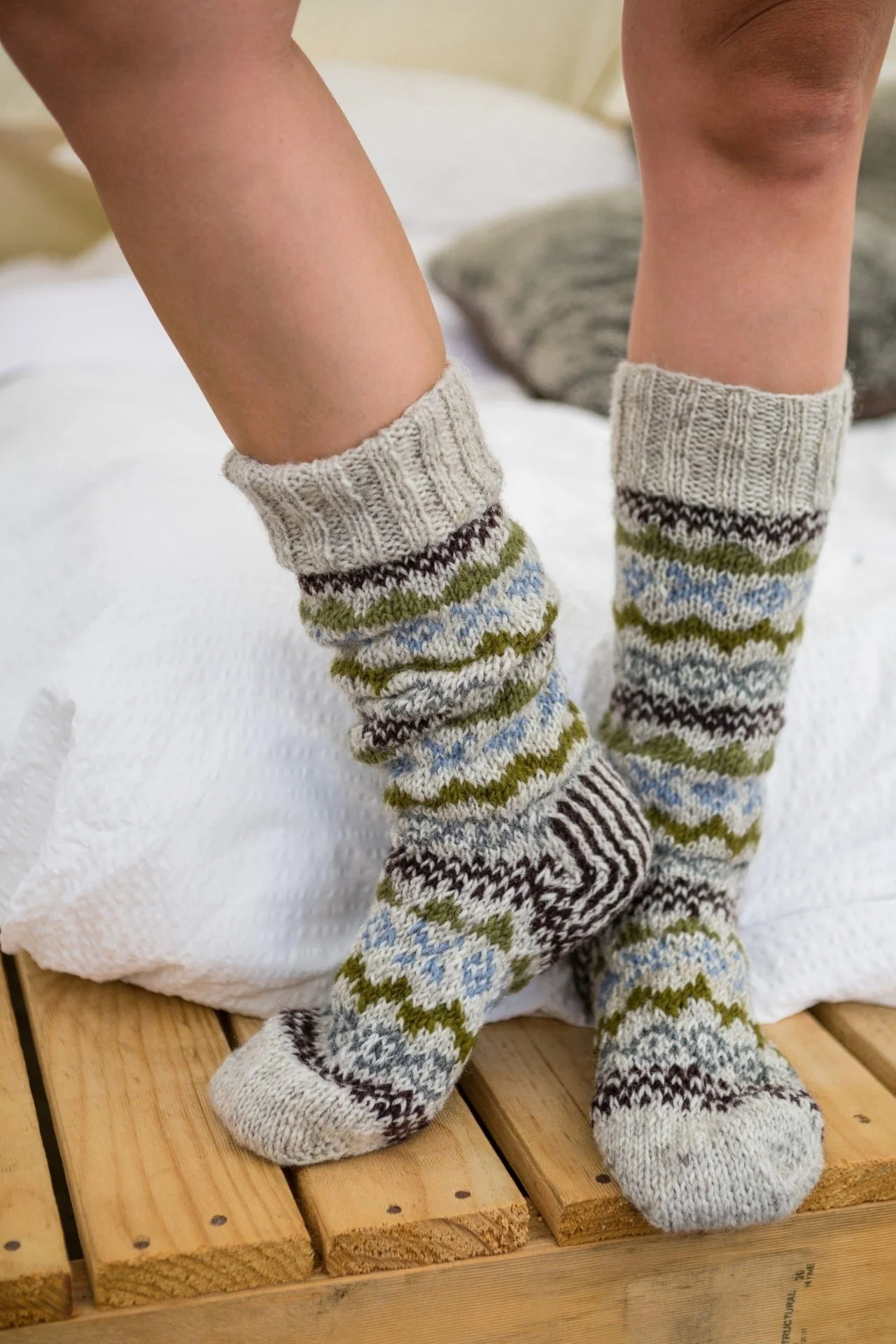 Tibetan Socks - Image 8