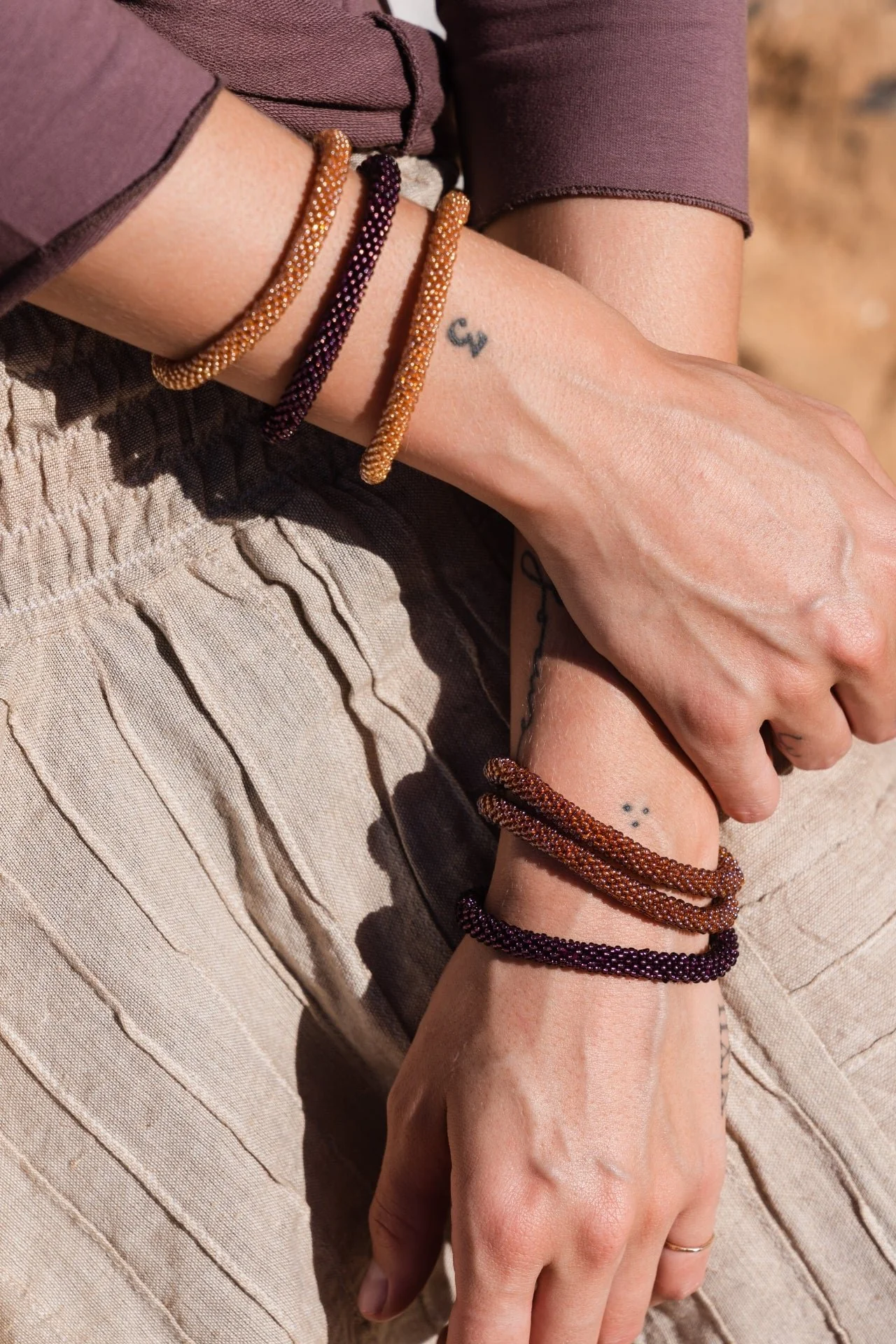 Rolling Beaded Bracelets - Image 18