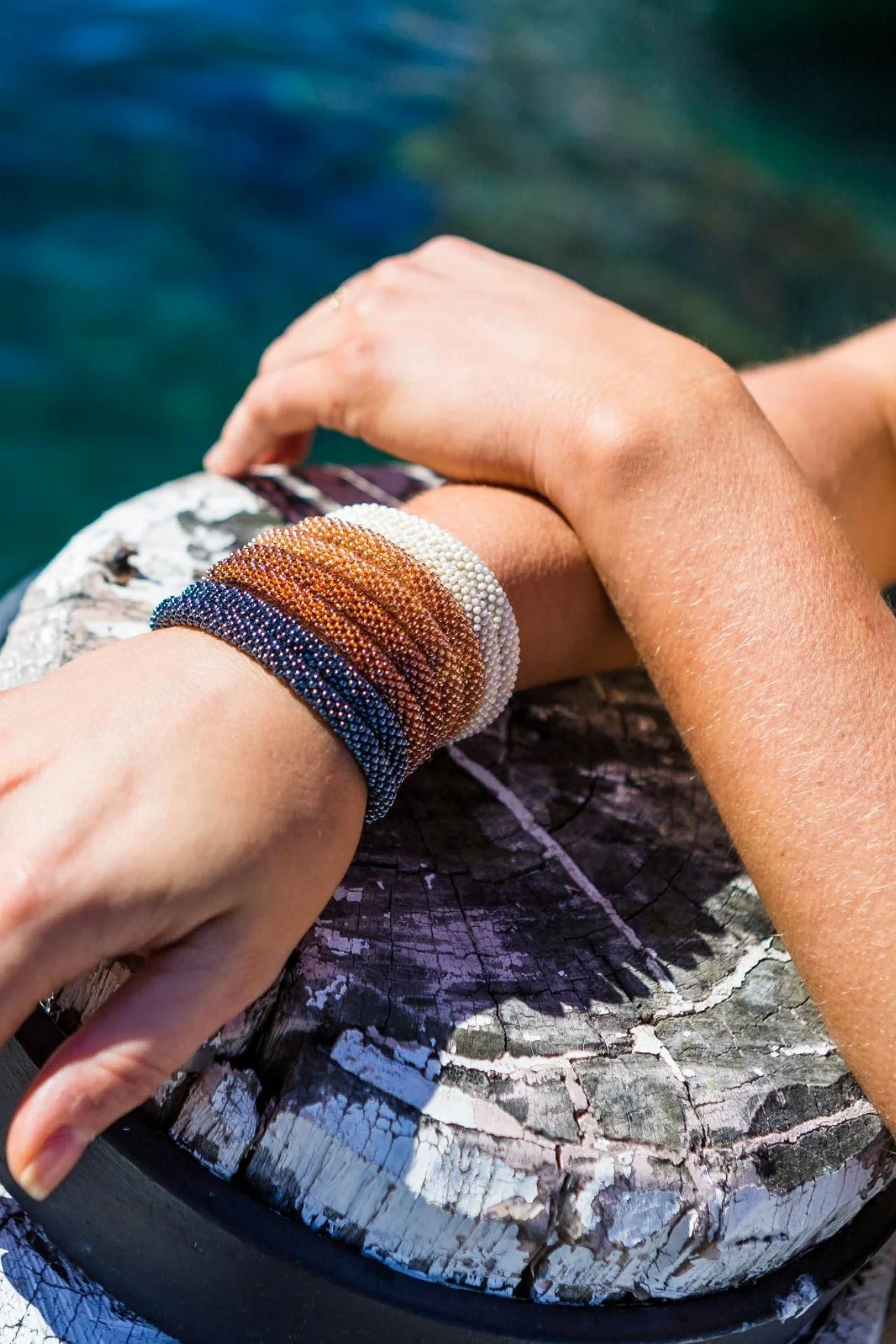 Rolling Beaded Bracelets - Image 4
