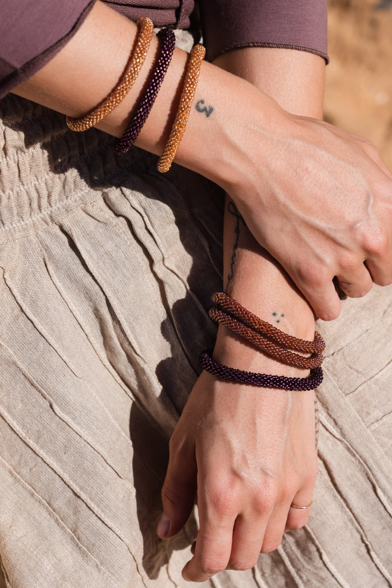 Rolling Beaded Bracelets - Image 9