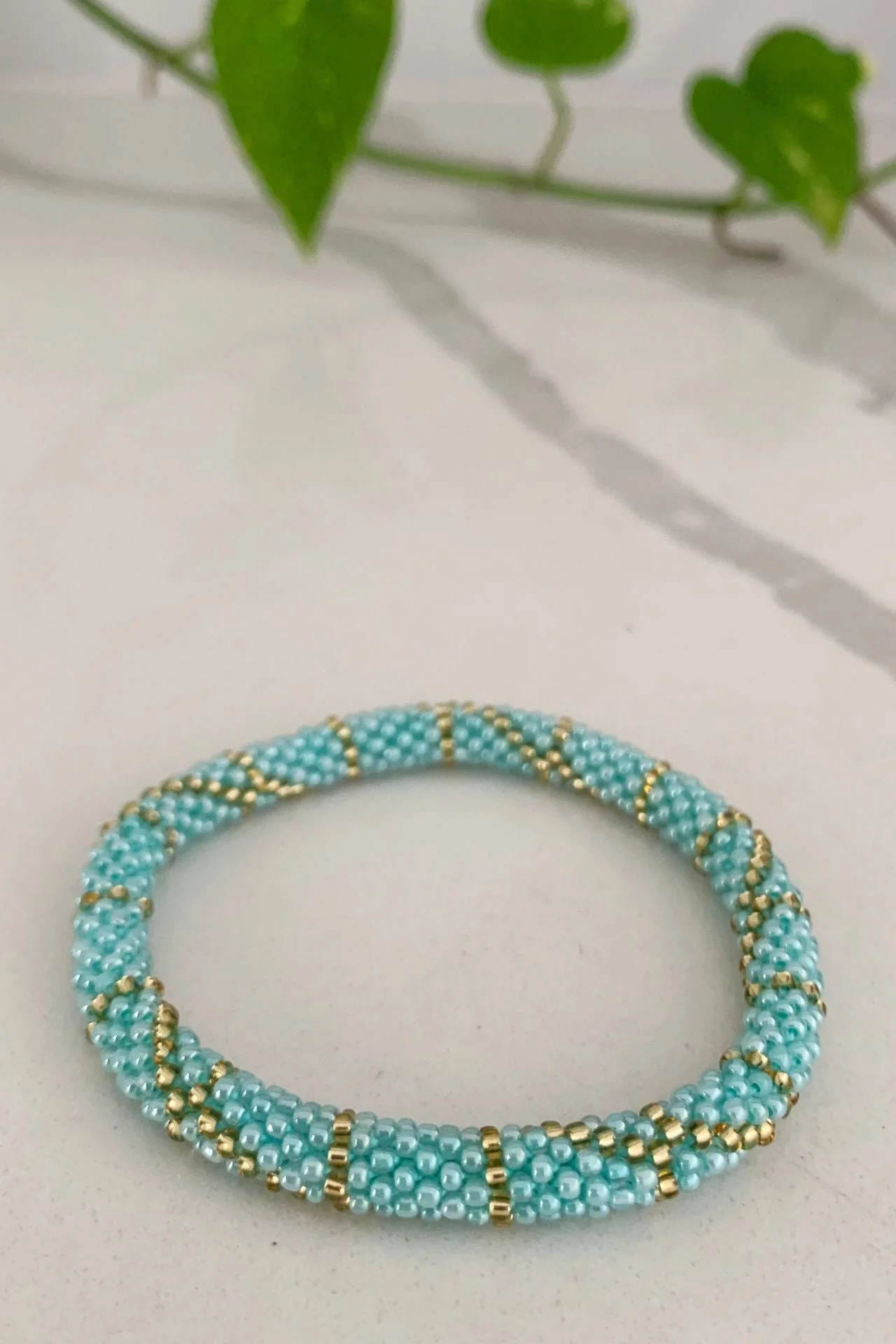 Rolling Beaded Bracelet - Eisce
