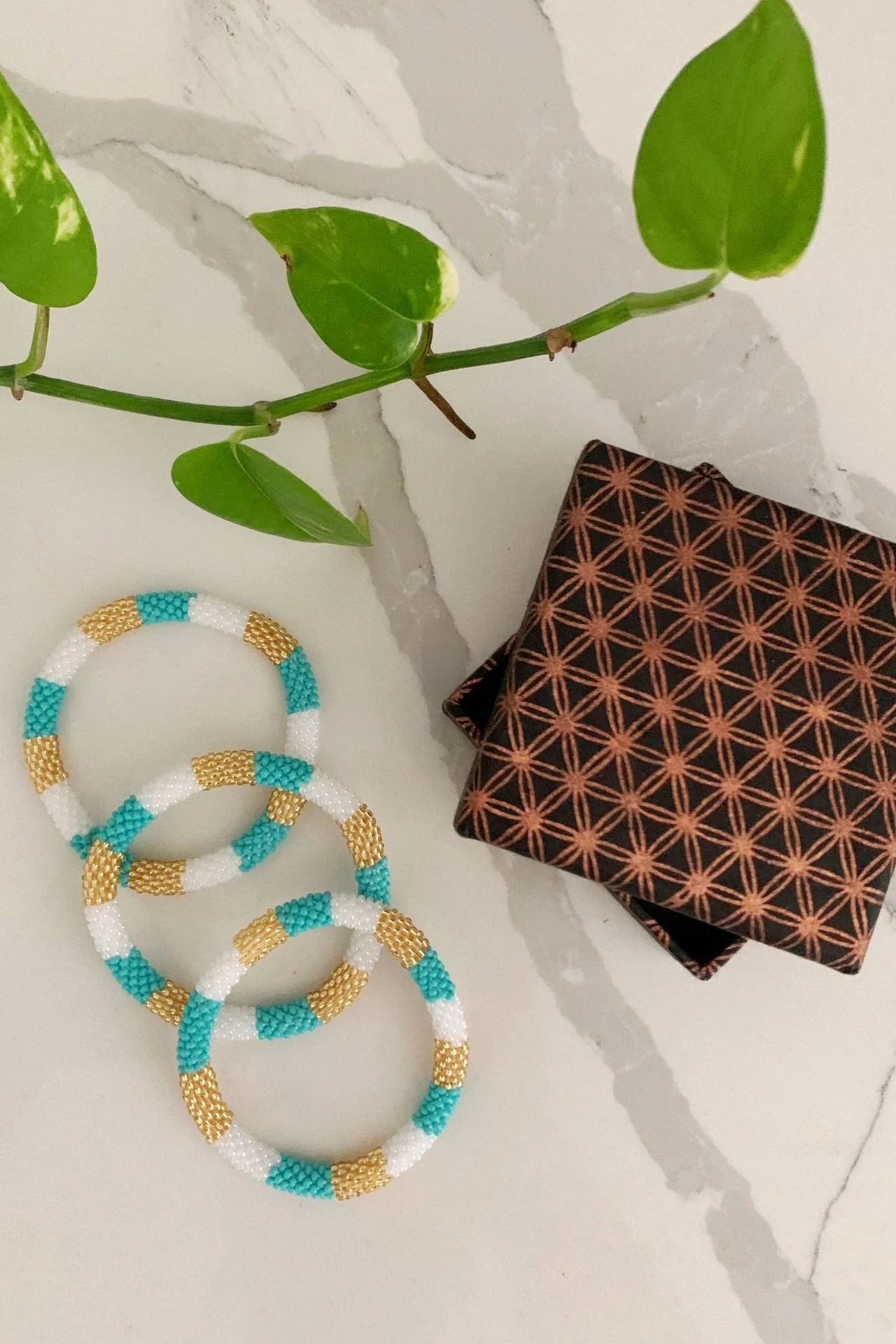 Rolling Beaded Bracelet - Riva - Image 3