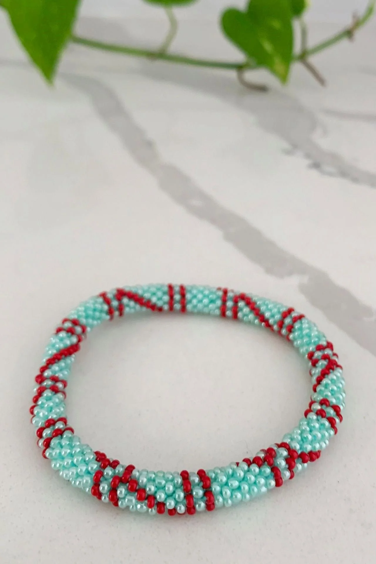 Rolling Beaded Bracelets - Patterned - Image 3