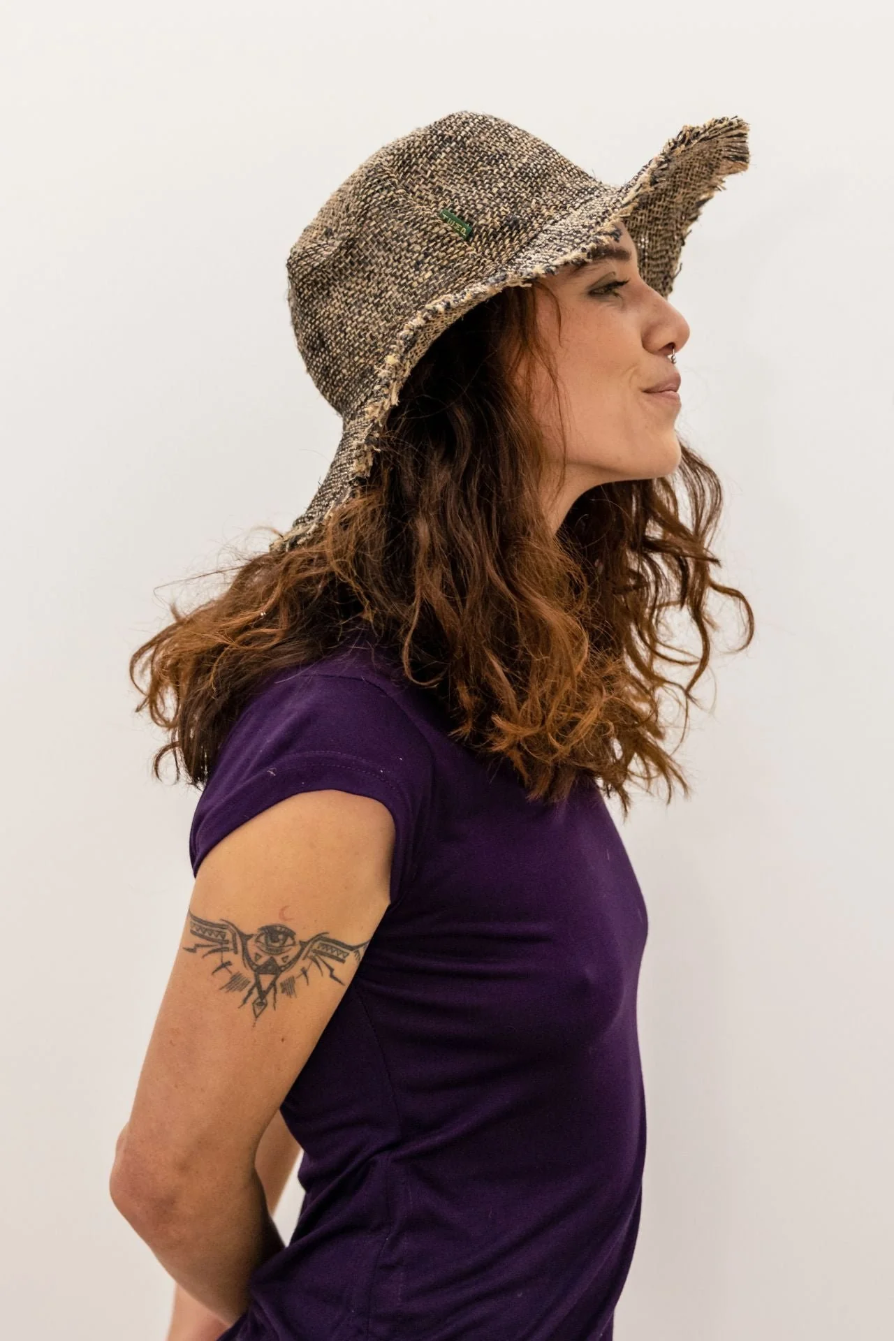 Rustic Hemp Hat - Image 17