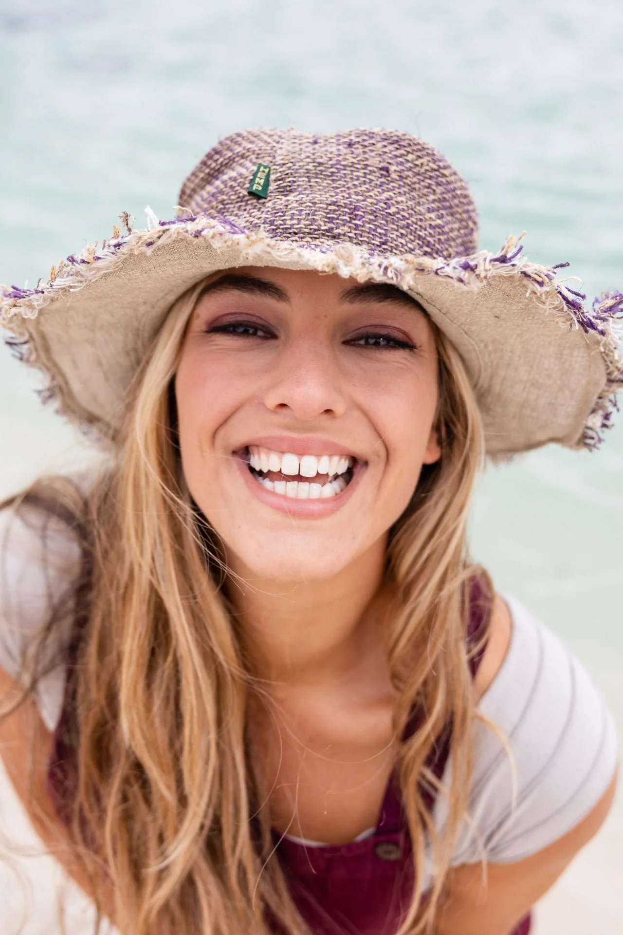 Rustic Hemp Hat - Image 4