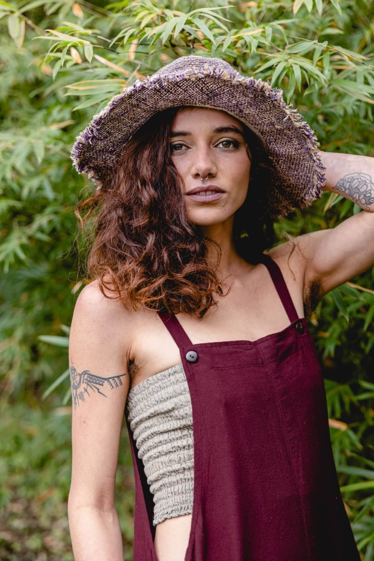 Rustic Hemp Hat - Image 5