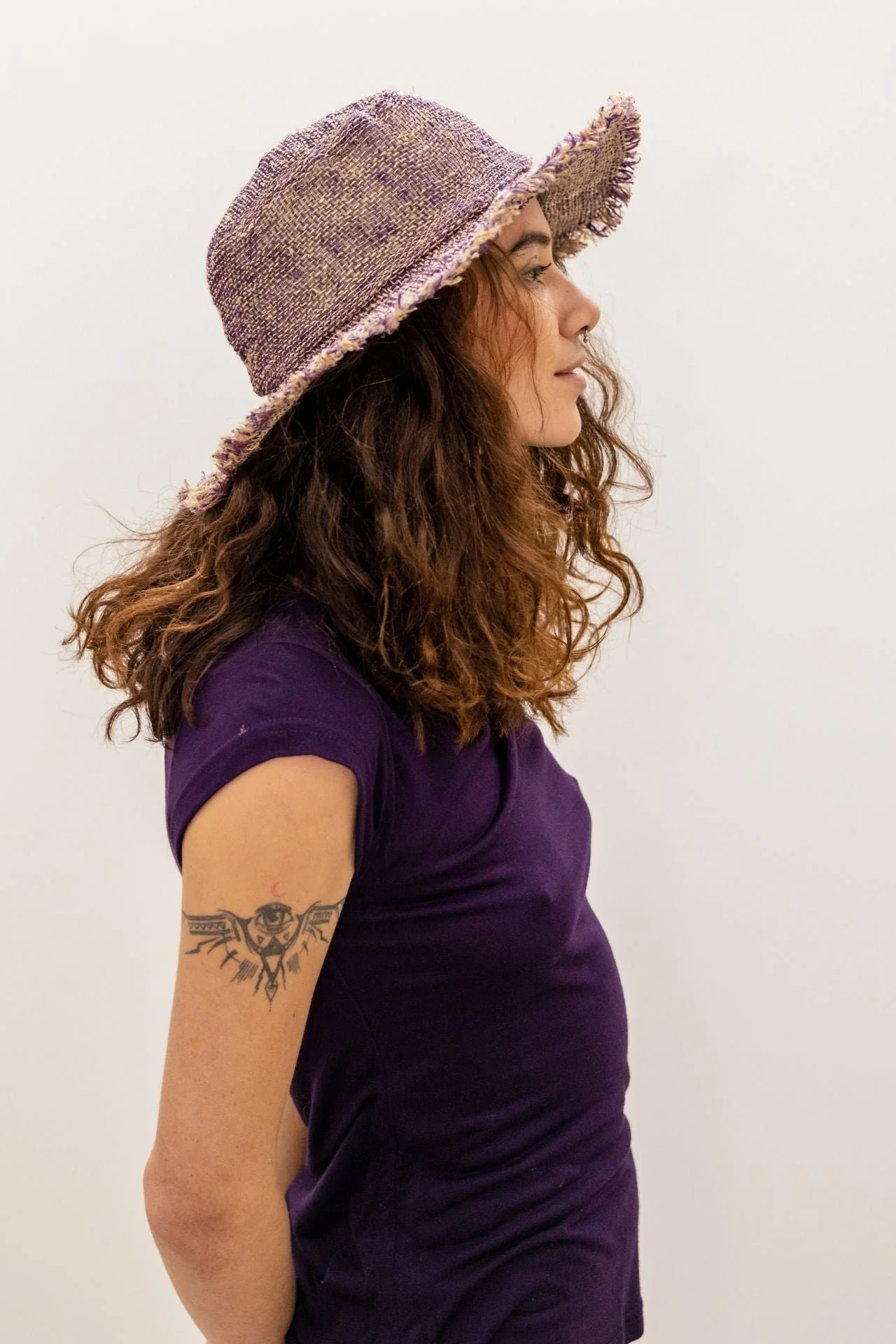 Rustic Hemp Hat - Image 6