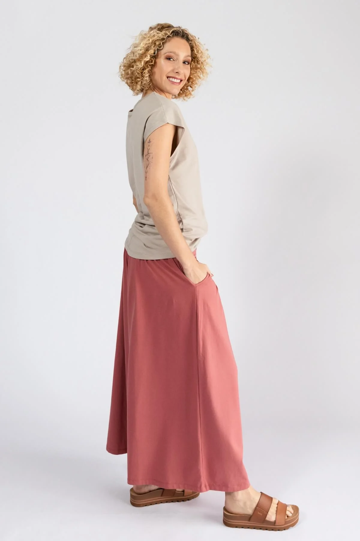 Sanur Pants - Sundae - Image 3