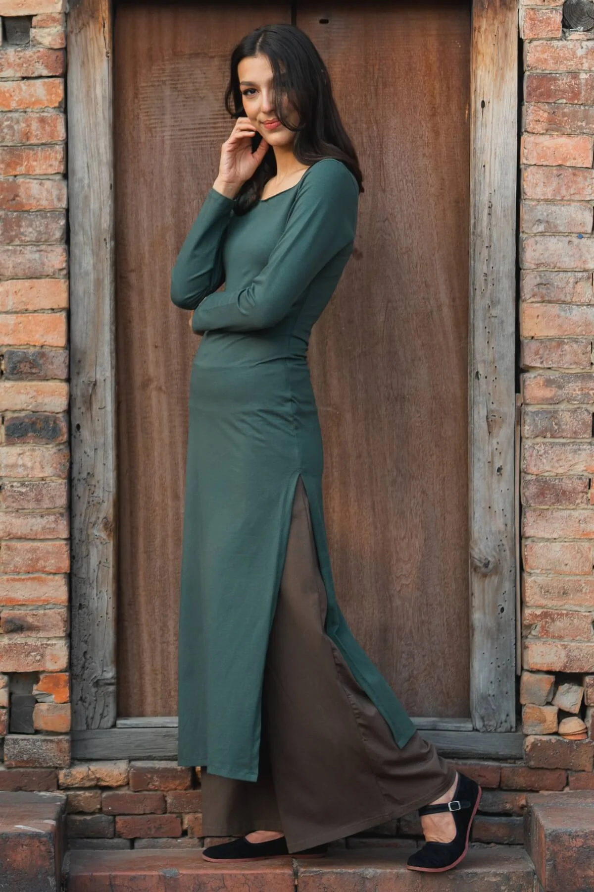 Sarita Dress - Long Sleeve - Image 4