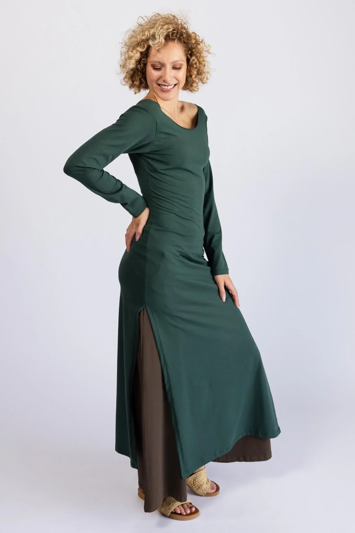 Sarita Dress - Long Sleeve - Image 6
