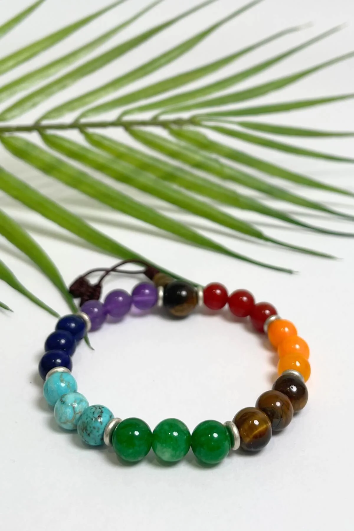 Seven Chakra Bracelet