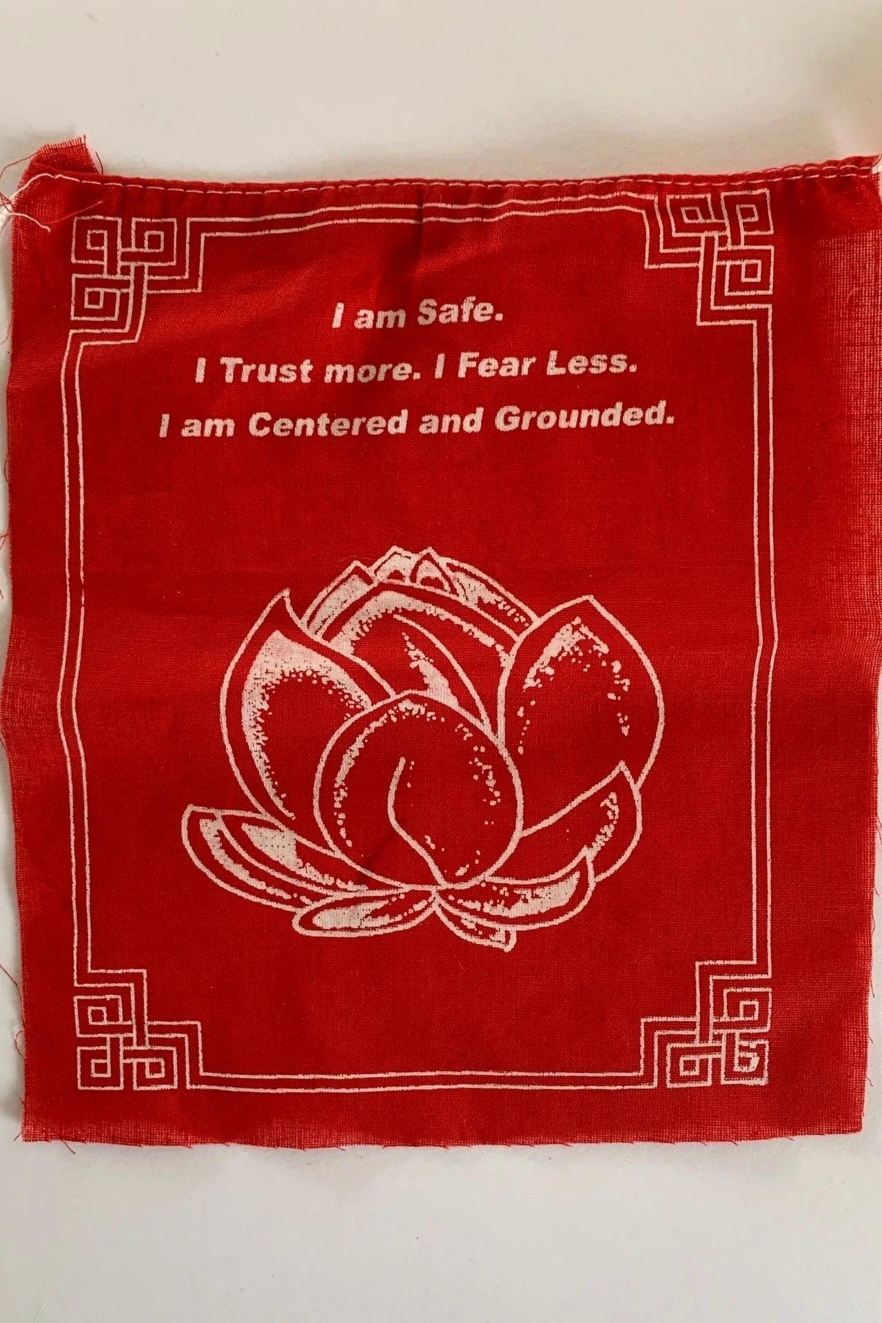 Seven Chakra Affirmation Flags - Image 3