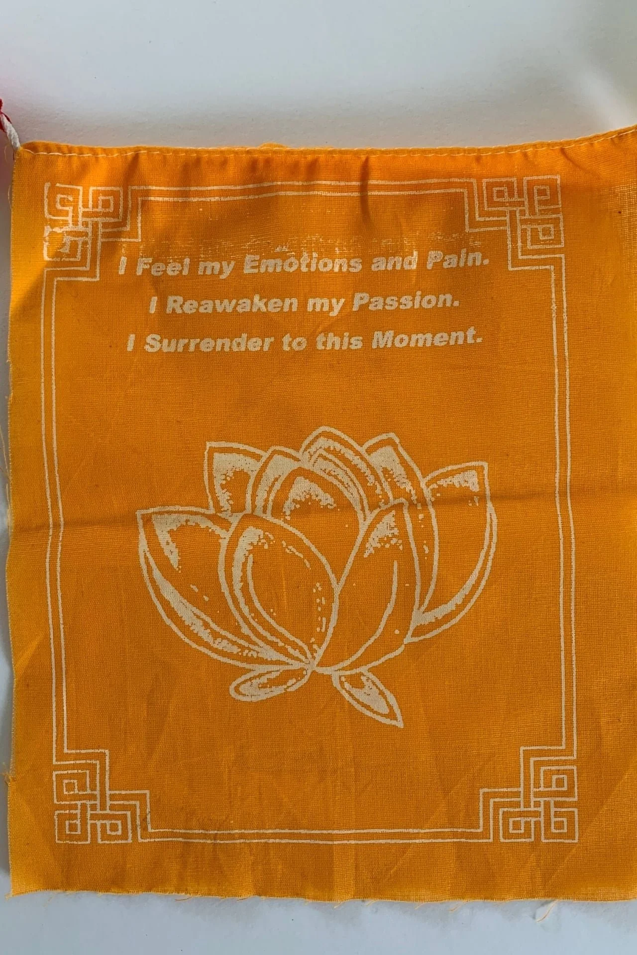 Seven Chakra Affirmation Flags - Image 4