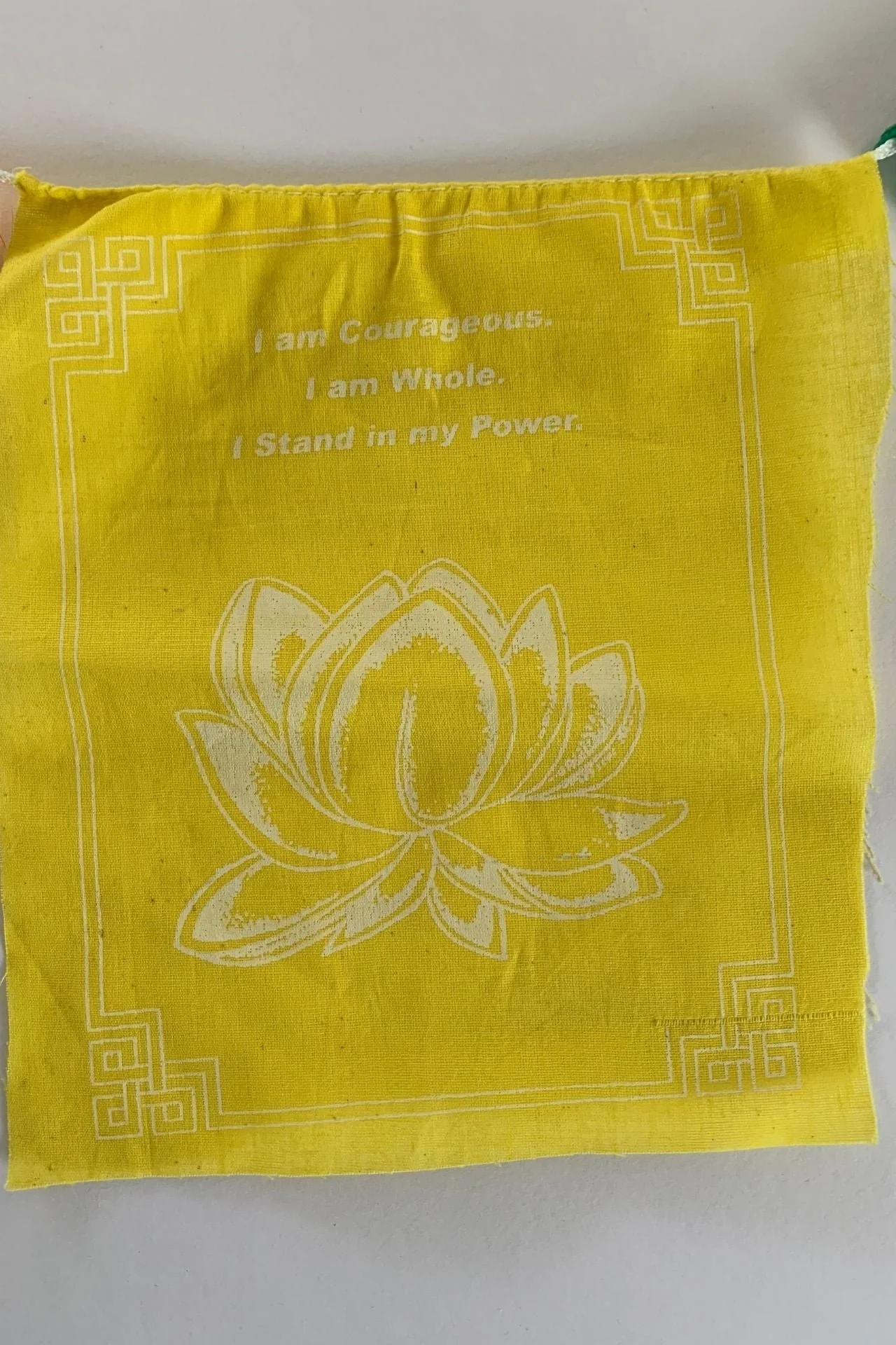 Seven Chakra Affirmation Flags - Image 5