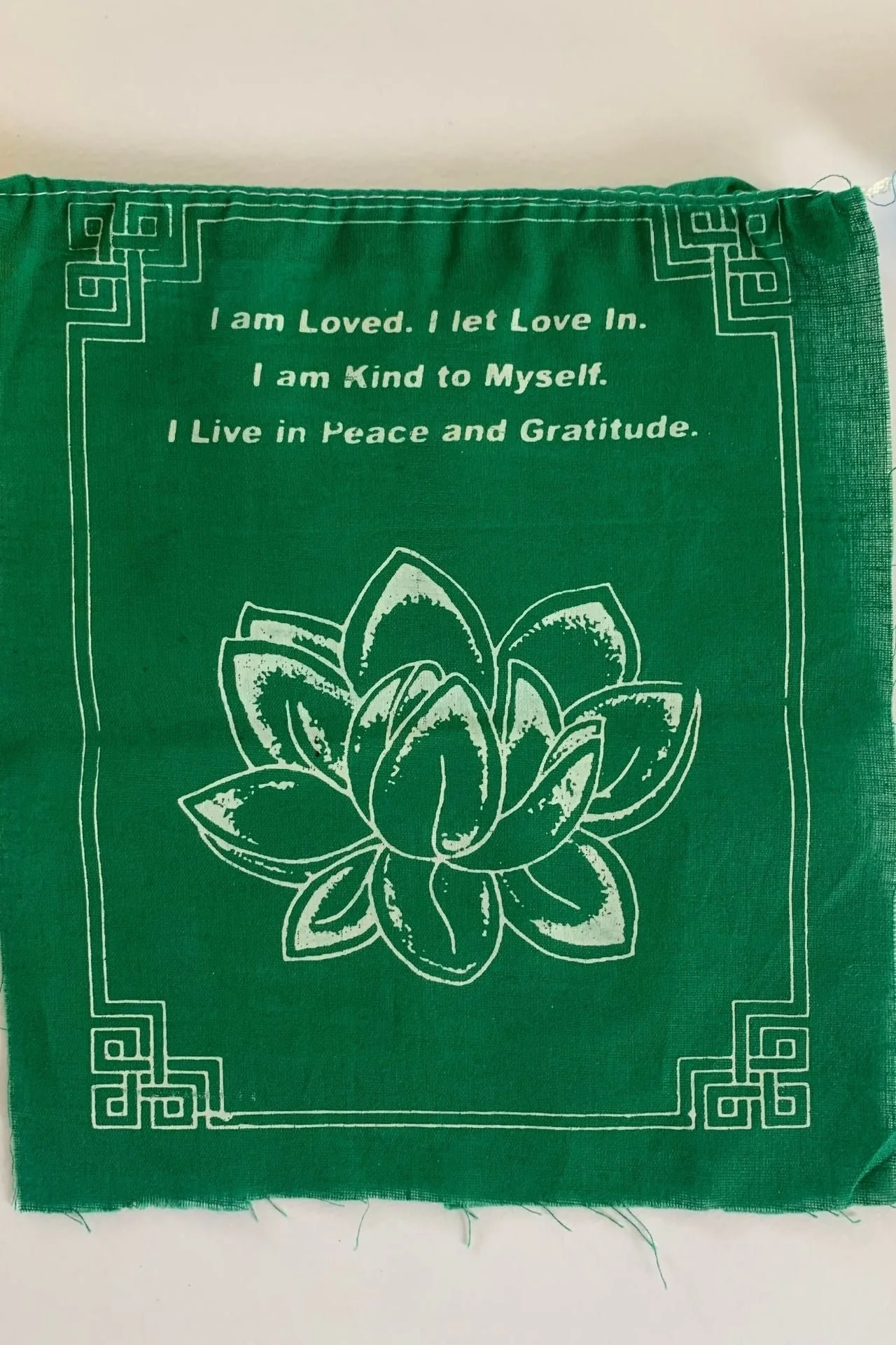 Seven Chakra Affirmation Flags - Image 6