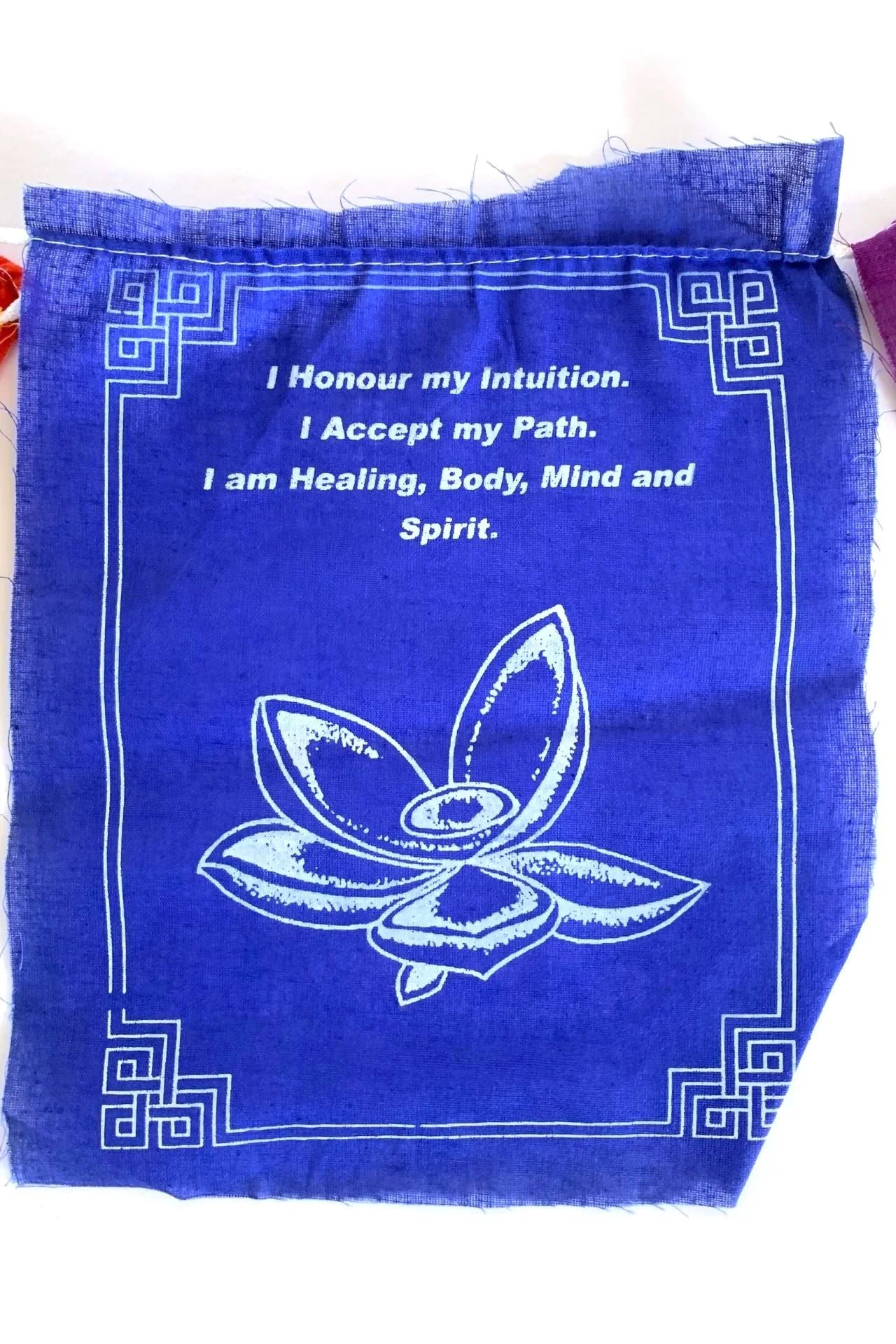 Seven Chakra Affirmation Flags - Image 8