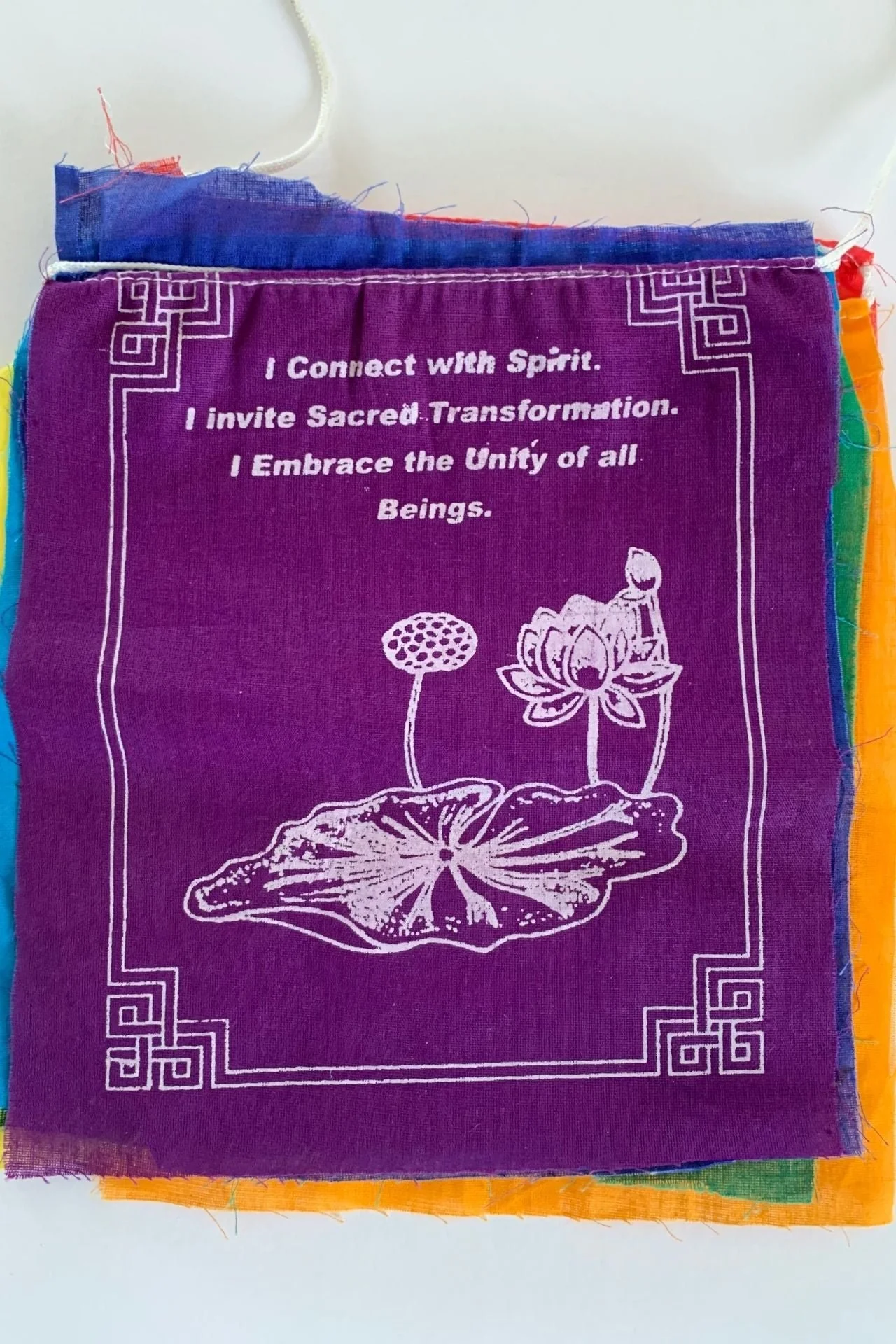Seven Chakra Affirmation Flags - Image 9