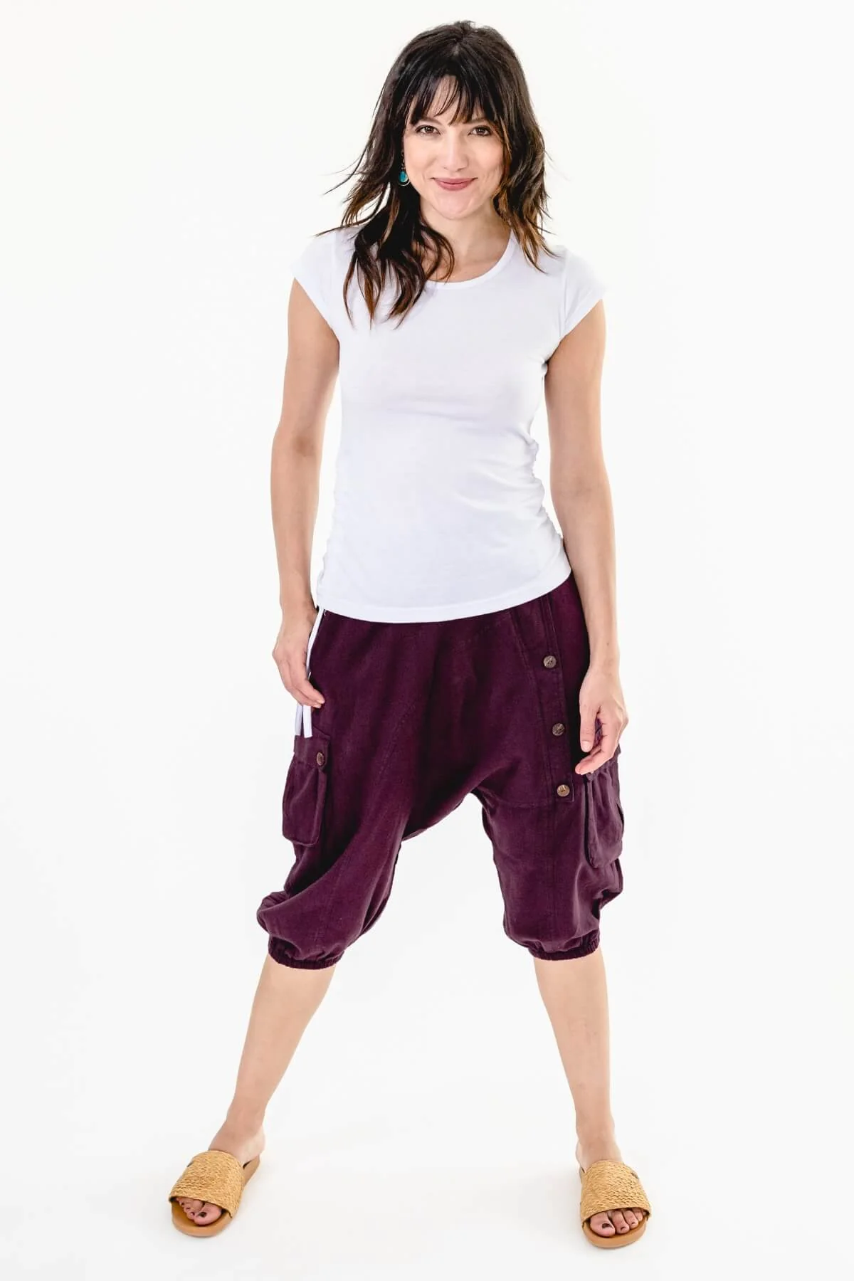 Short Drop Crotch Pants - Image 11