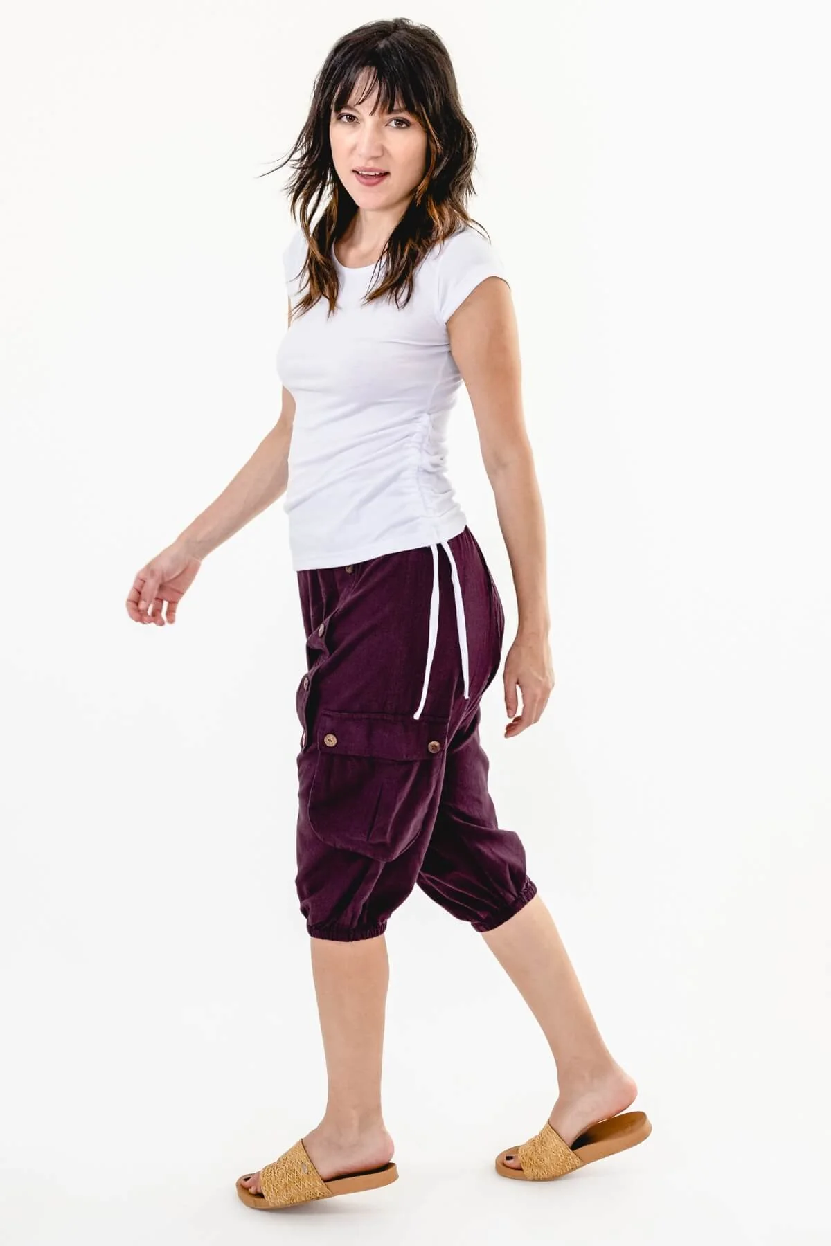 Short Drop Crotch Pants - Image 13