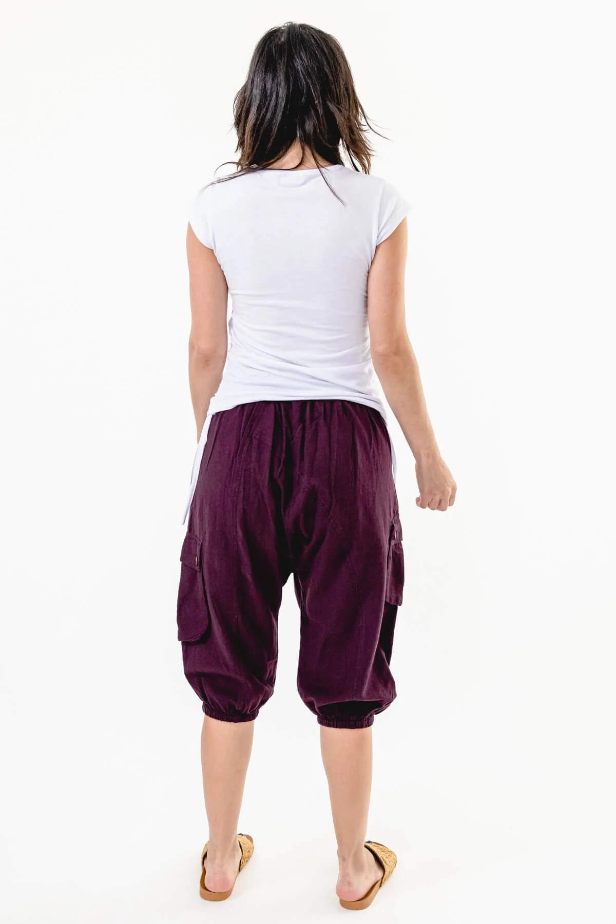 Short Drop Crotch Pants - Image 15