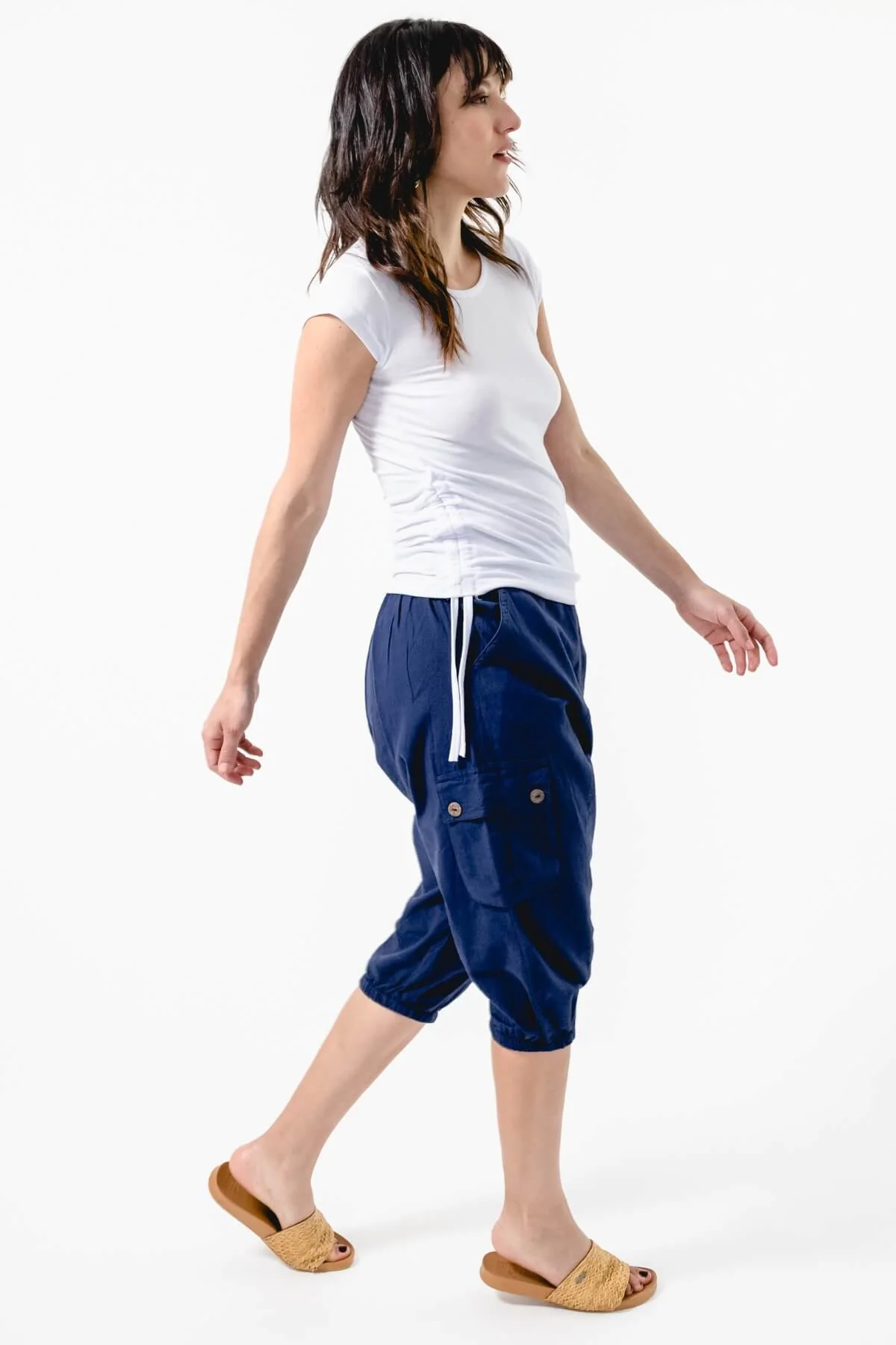 Short Drop Crotch Pants - Image 18