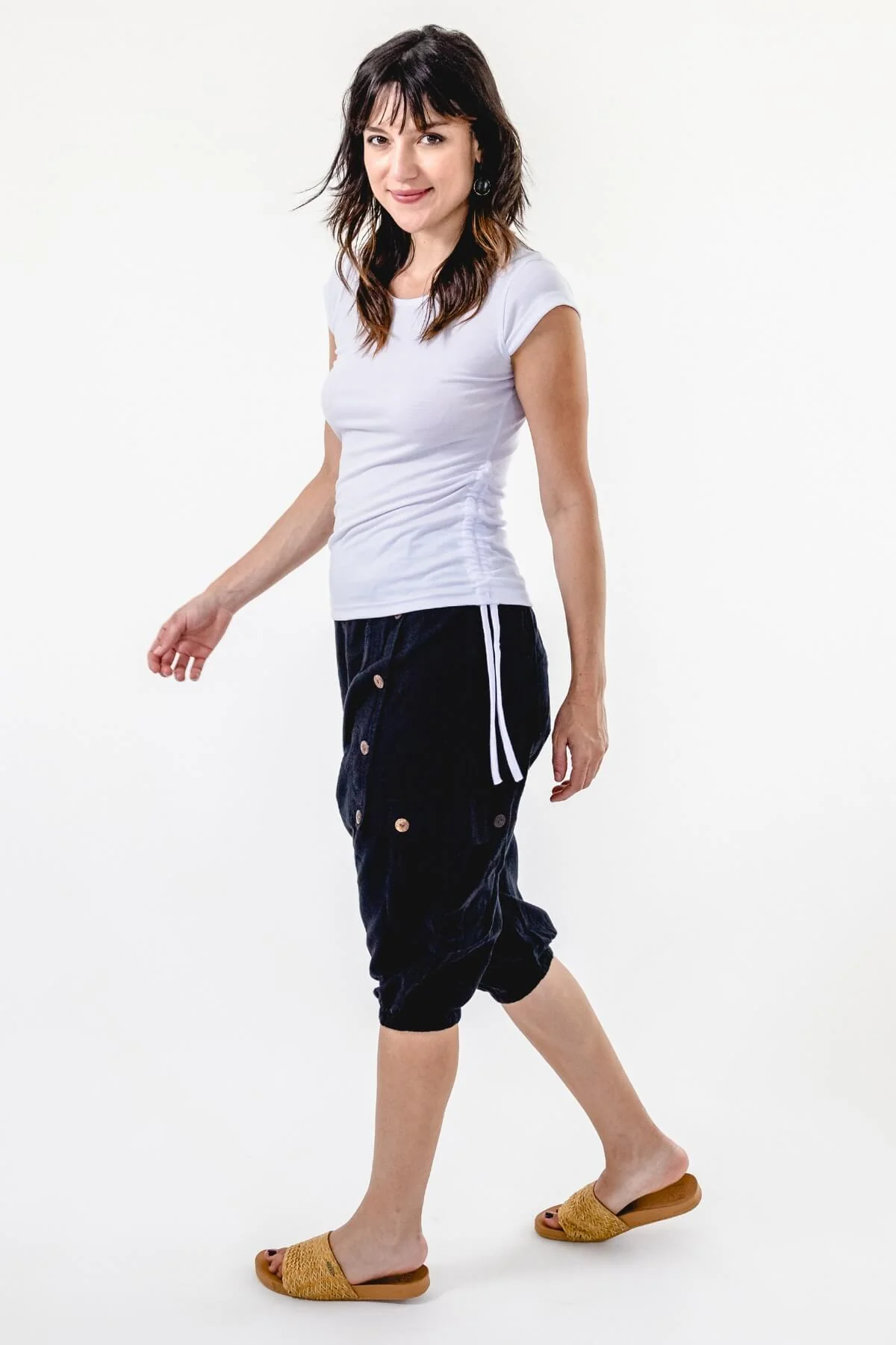 Short Drop Crotch Pants - Image 35