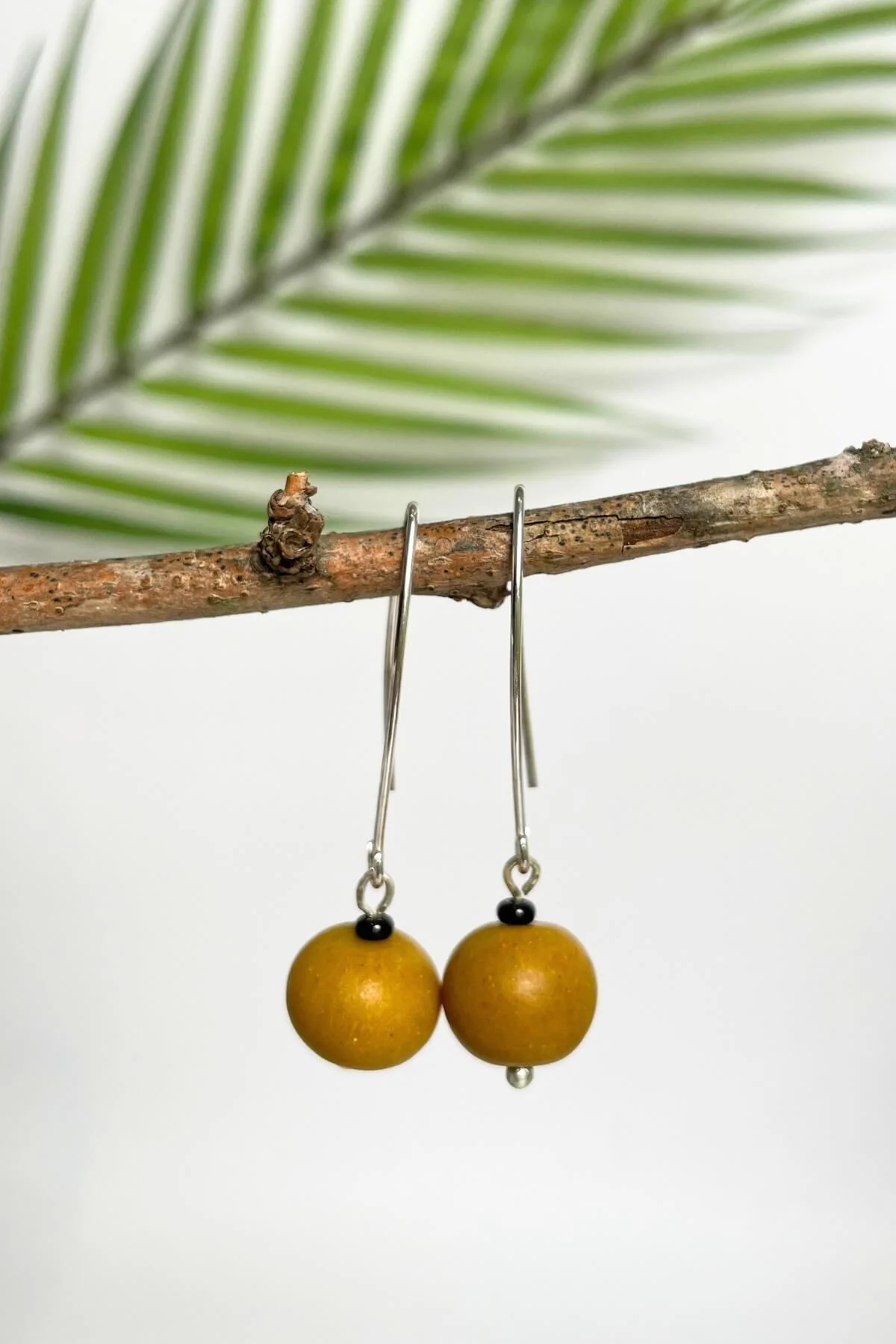 Single Drop Earrings - Spice - Image 3
