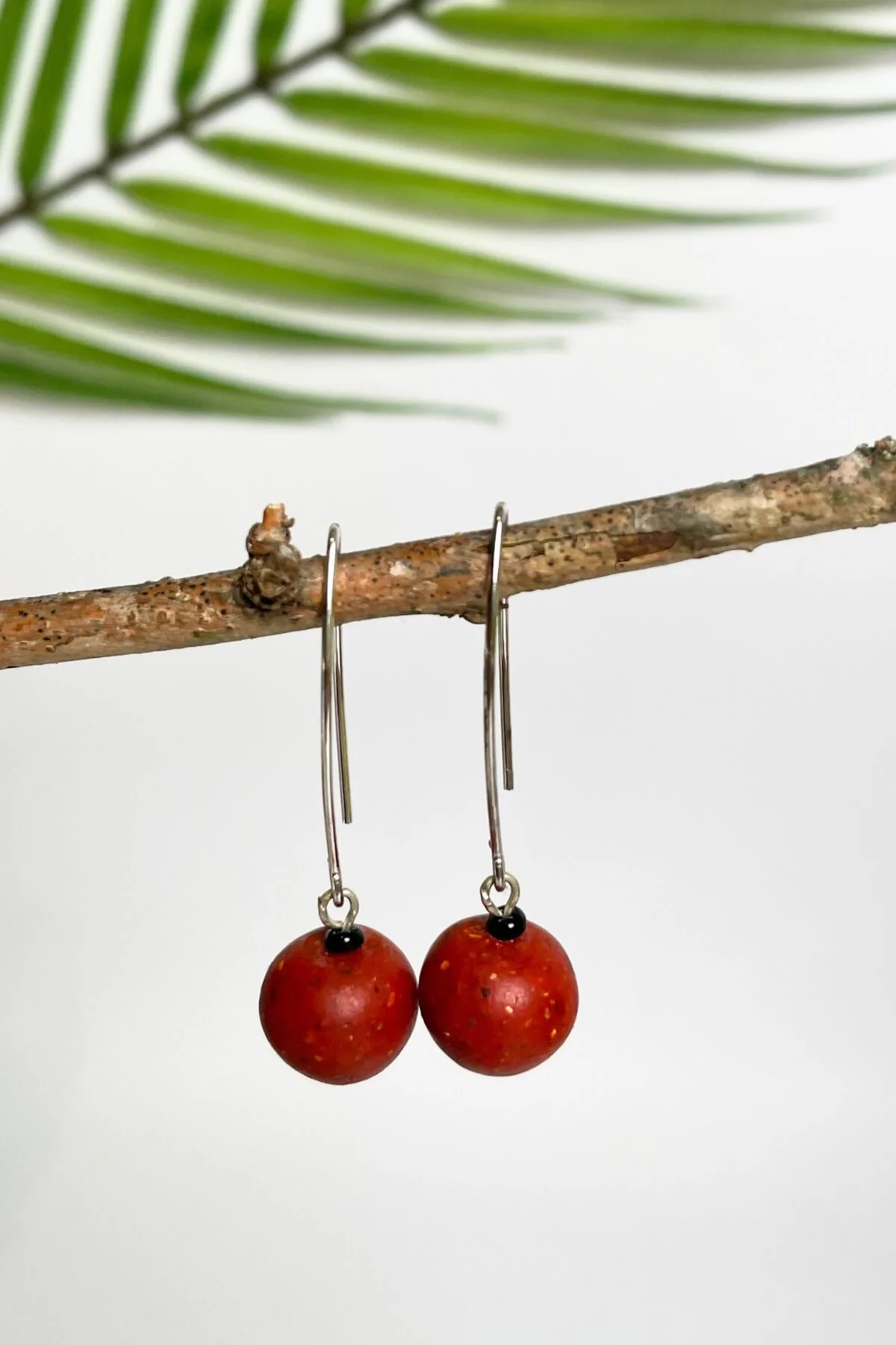 Single Drop Earrings - Spice - Image 4