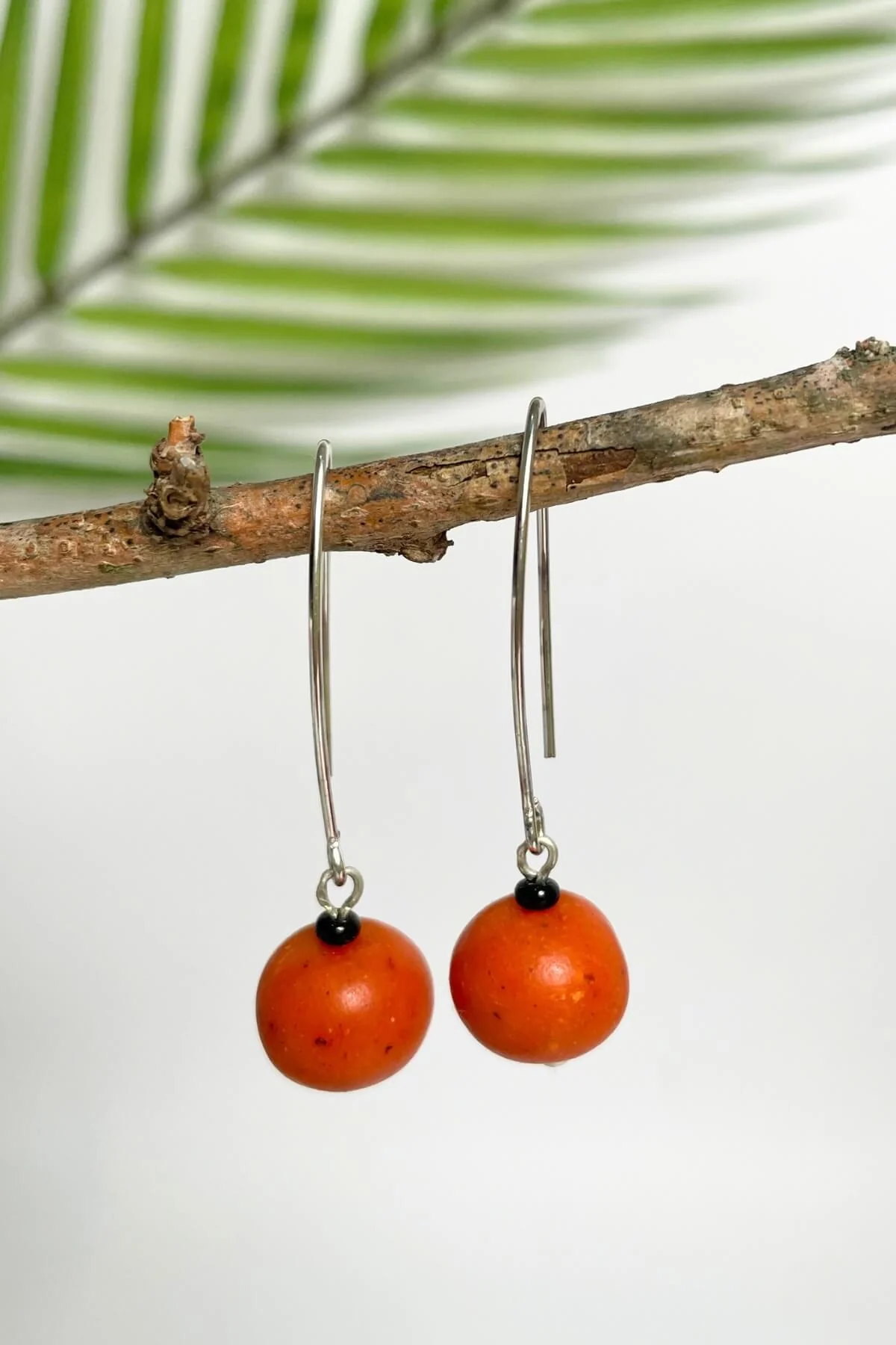 Single Drop Earrings - Spice - Image 5