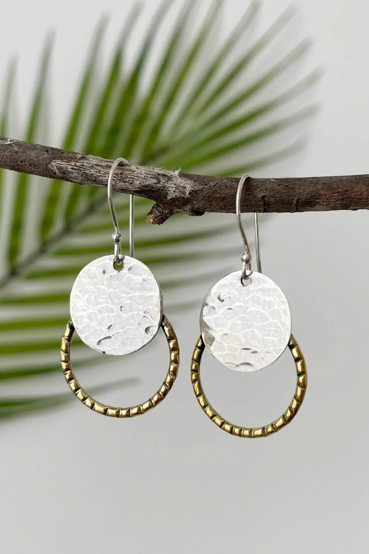 Solar Eclipse Earrings