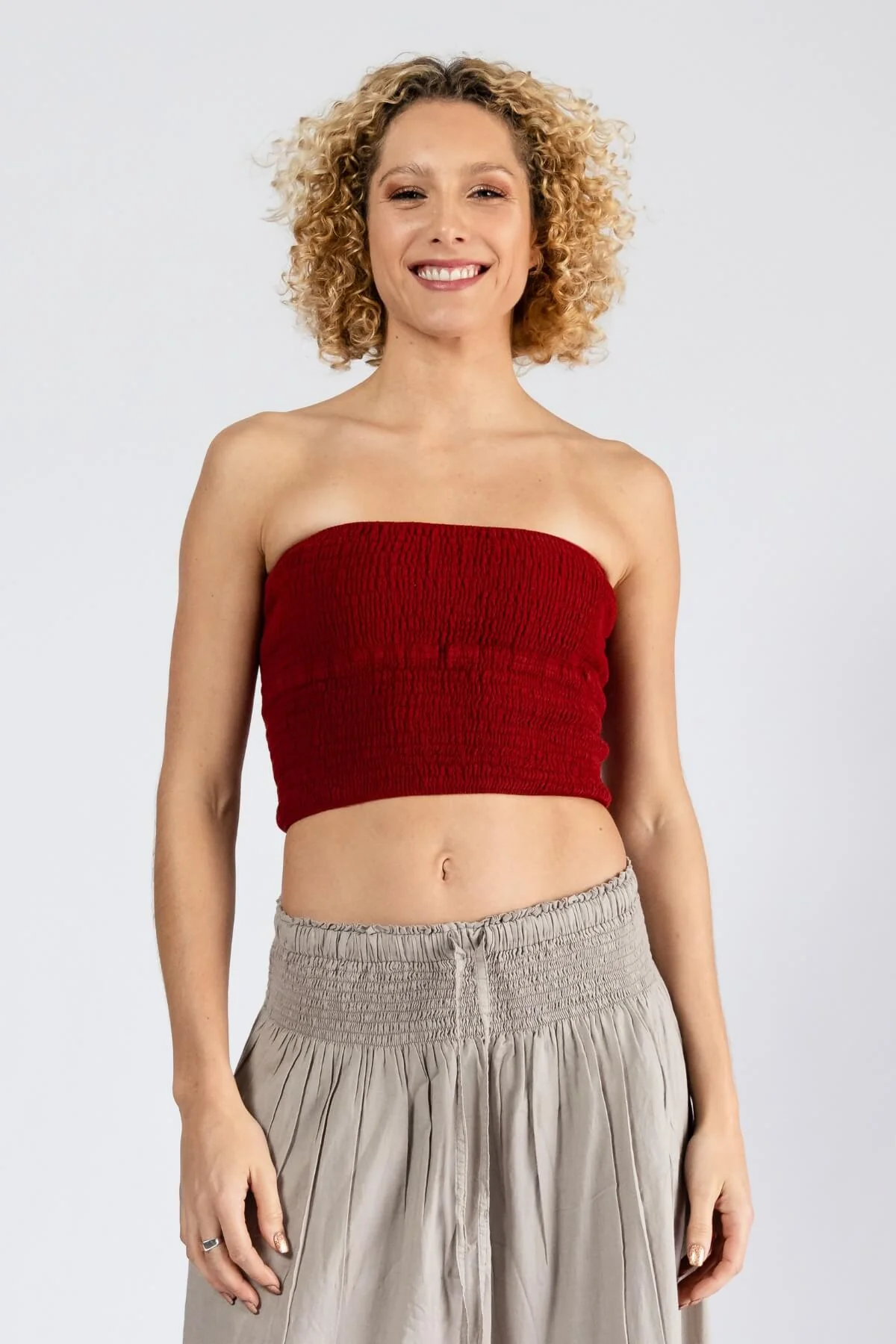 Strapless Top - Image 23