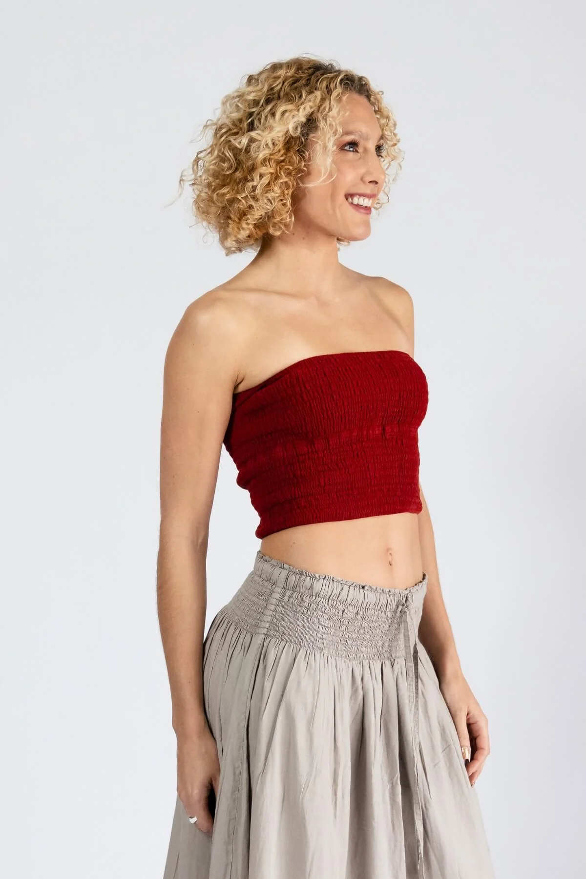 Strapless Top - Image 24
