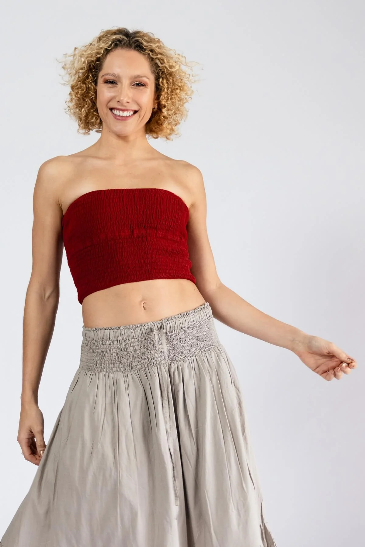 Strapless Top - Image 25