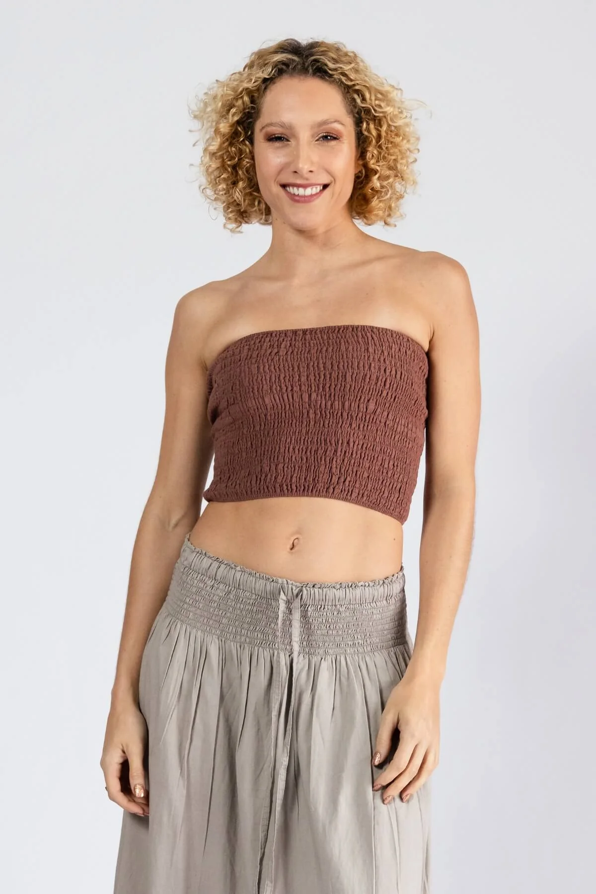 Strapless Top - Image 34