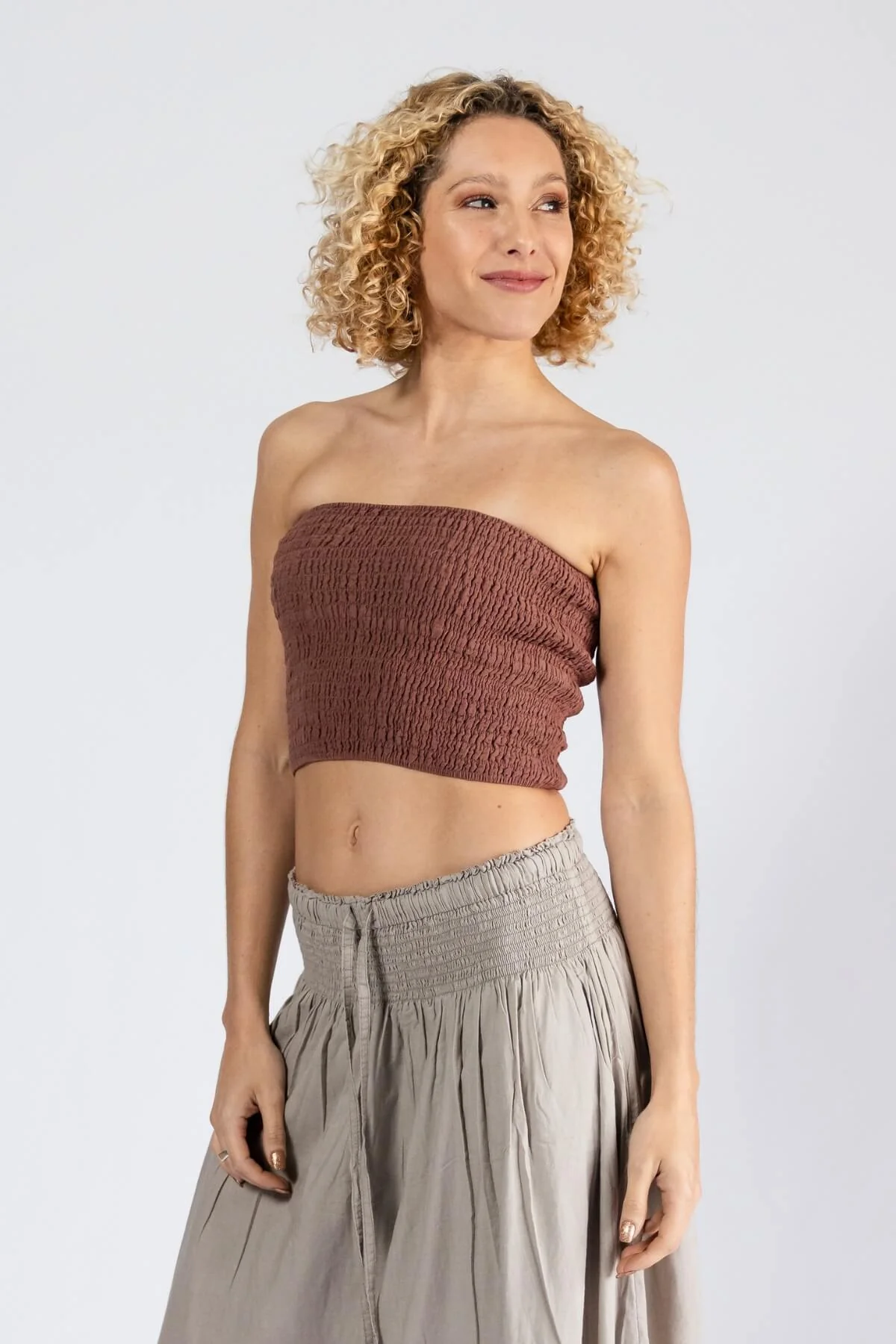 Strapless Top - Image 35
