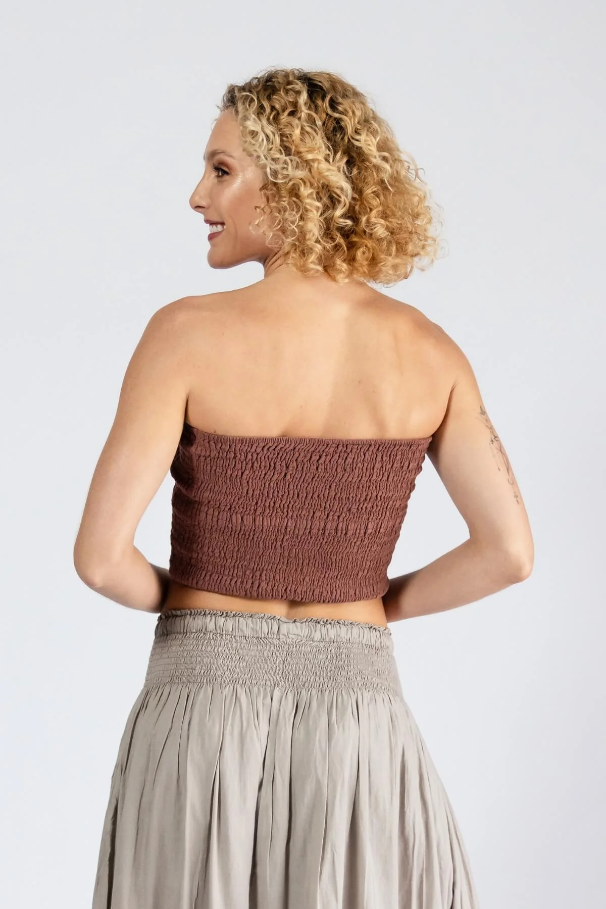 Strapless Top - Image 36