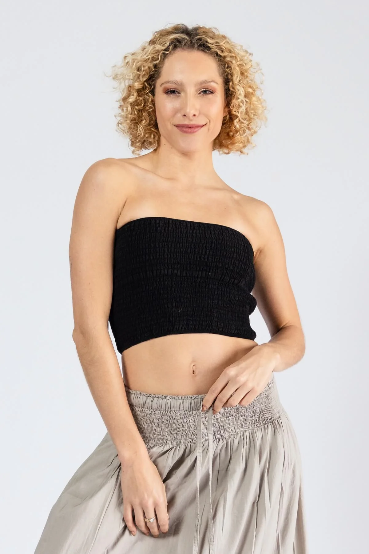 Strapless Top - Image 37