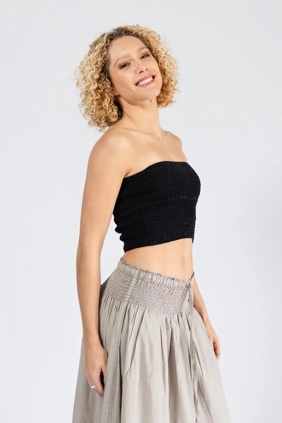 Strapless Top - Image 38