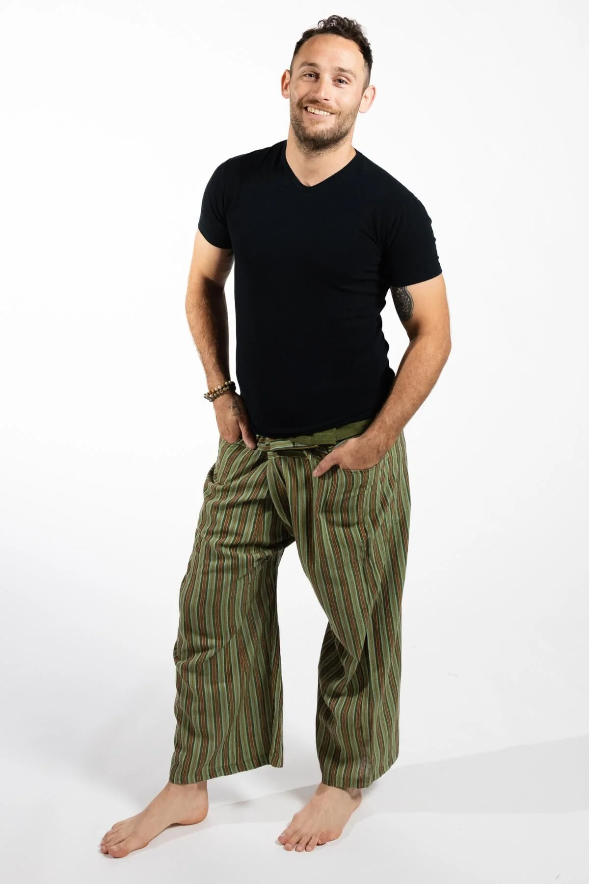Fisherman Pants - Striped - Image 10