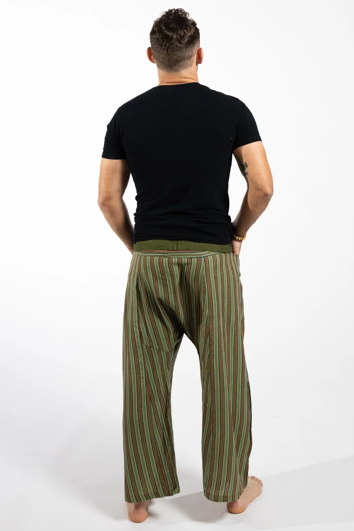 Fisherman Pants - Striped - Image 13