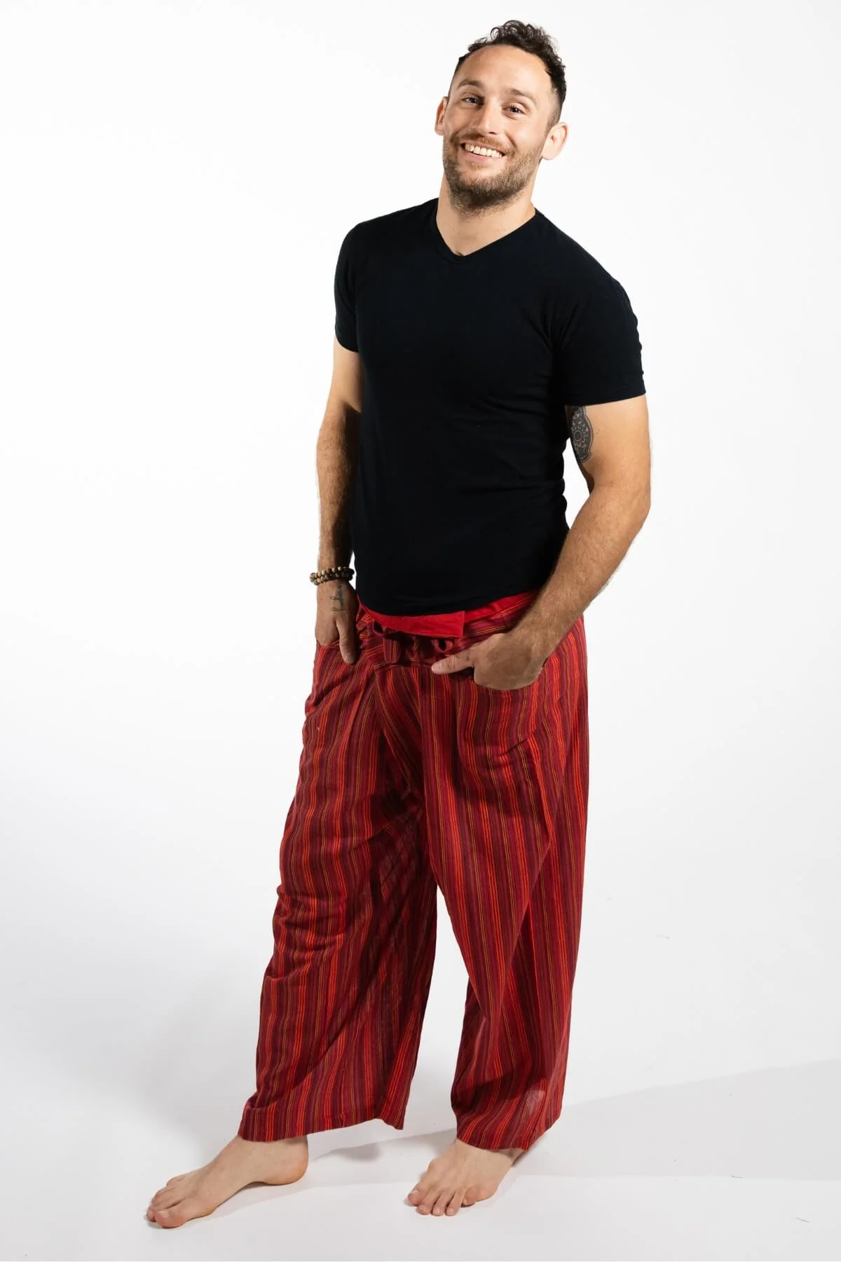 Fisherman Pants - Striped - Image 18